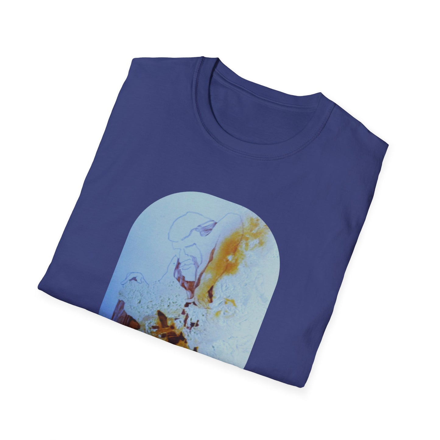 Authentic 1960s Graphic Tee-Shirt - "Kronos"