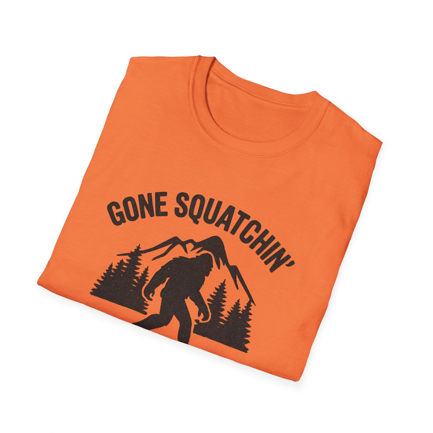 Bigfoot Adventure Tee-Shirt - "Gone Squatchi' in the ADK"