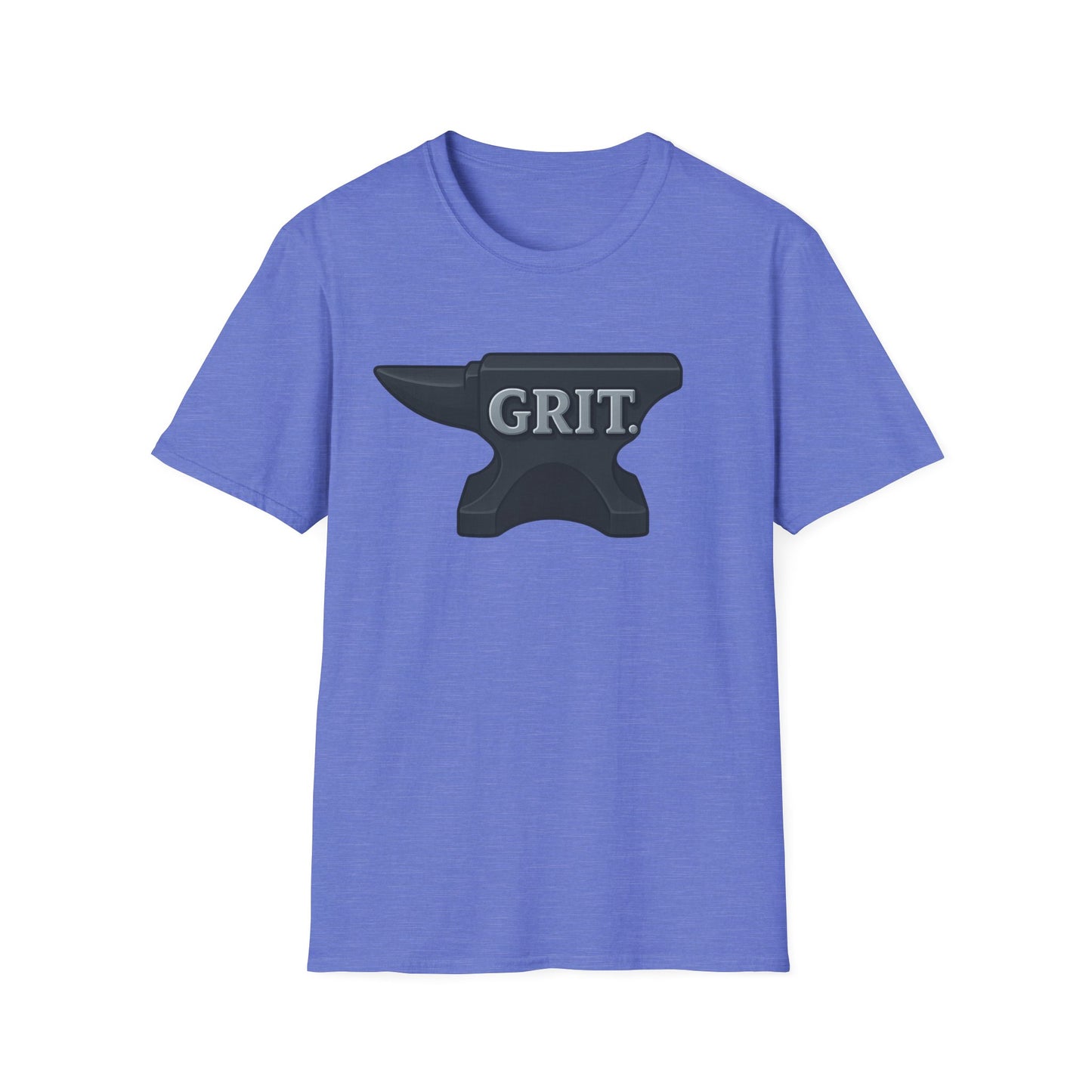 Grit Forge Athletics - Grit Anvil Softstyle Gym T-Shirt for Him or Her