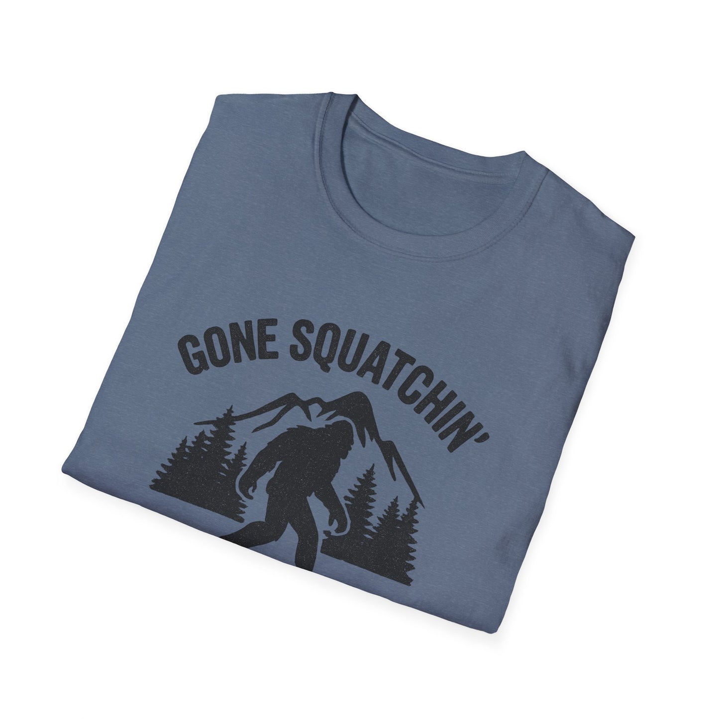 Bigfoot Adventure Tee-Shirt - "Gone Squatchi' in the ADK"