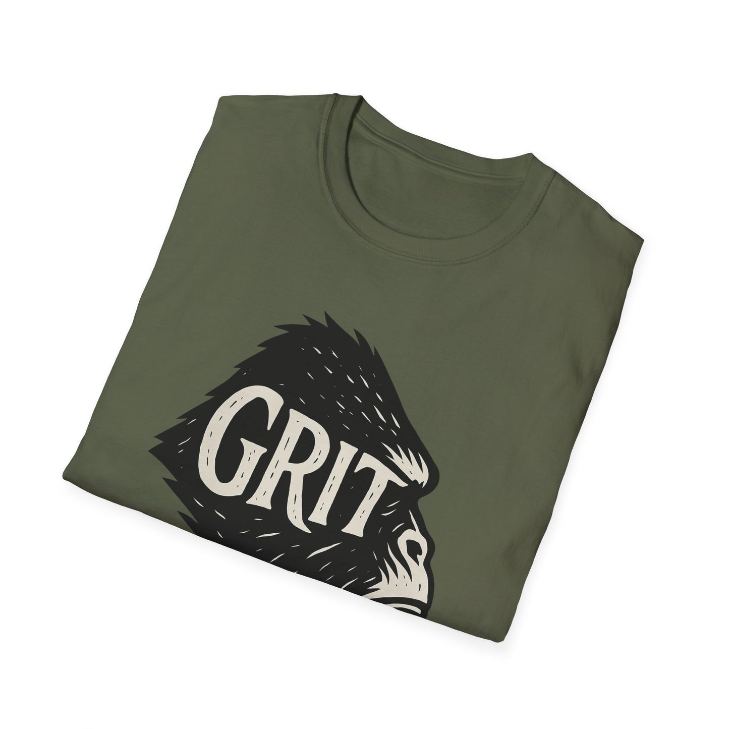 Grit Forge Athletics - Gorilla Grit Softstyle Tee-Shirt for Him or Her