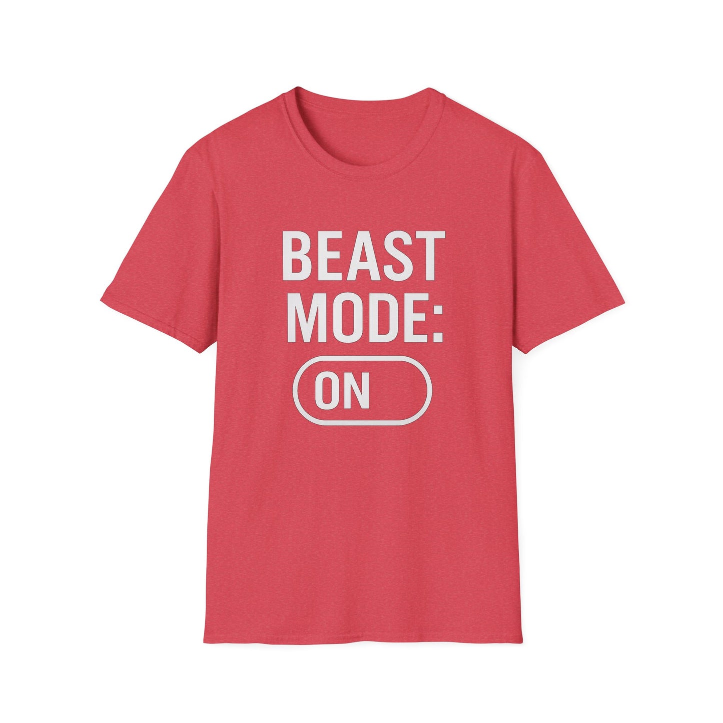 Grit Forge Athletics - Beast Mode Softstyle T-Shirt for Gym Lovers