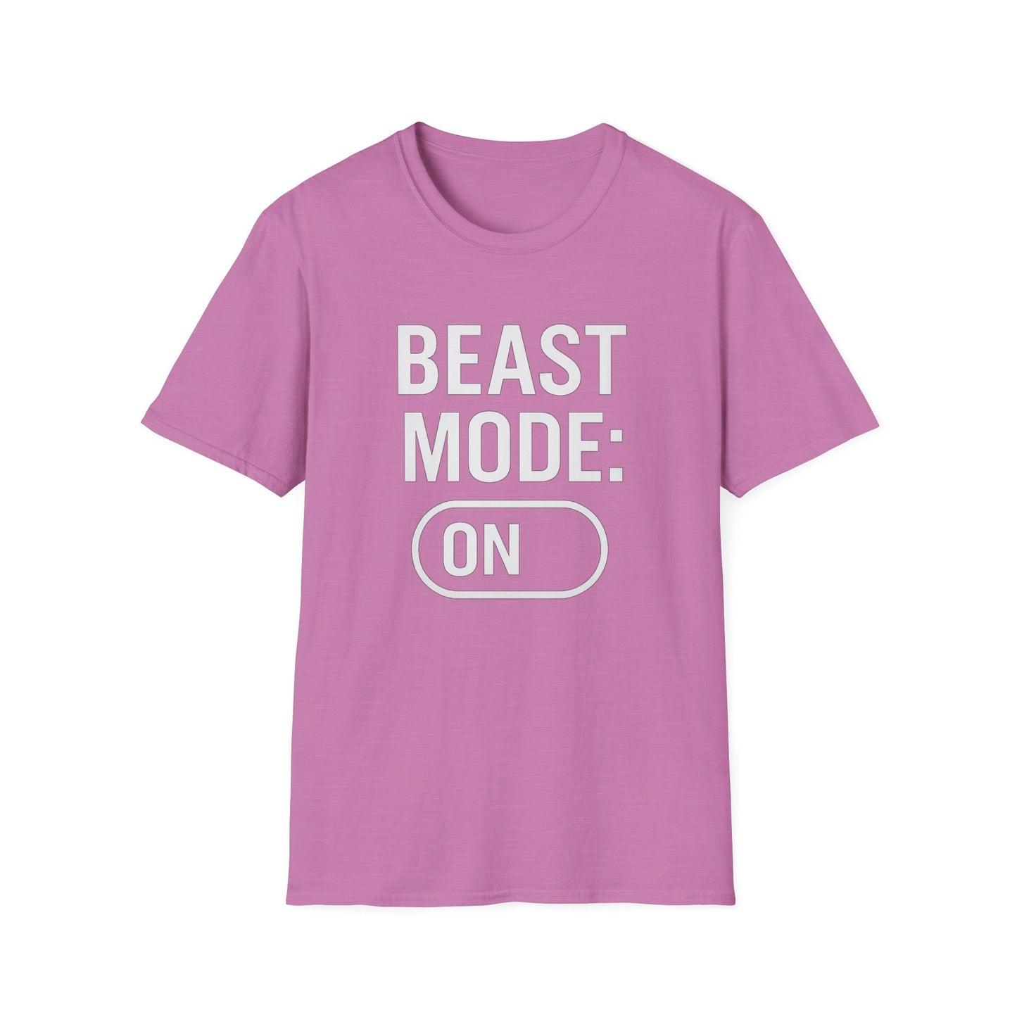 Grit Forge Athletics - Beast Mode Softstyle T-Shirt for Gym Lovers