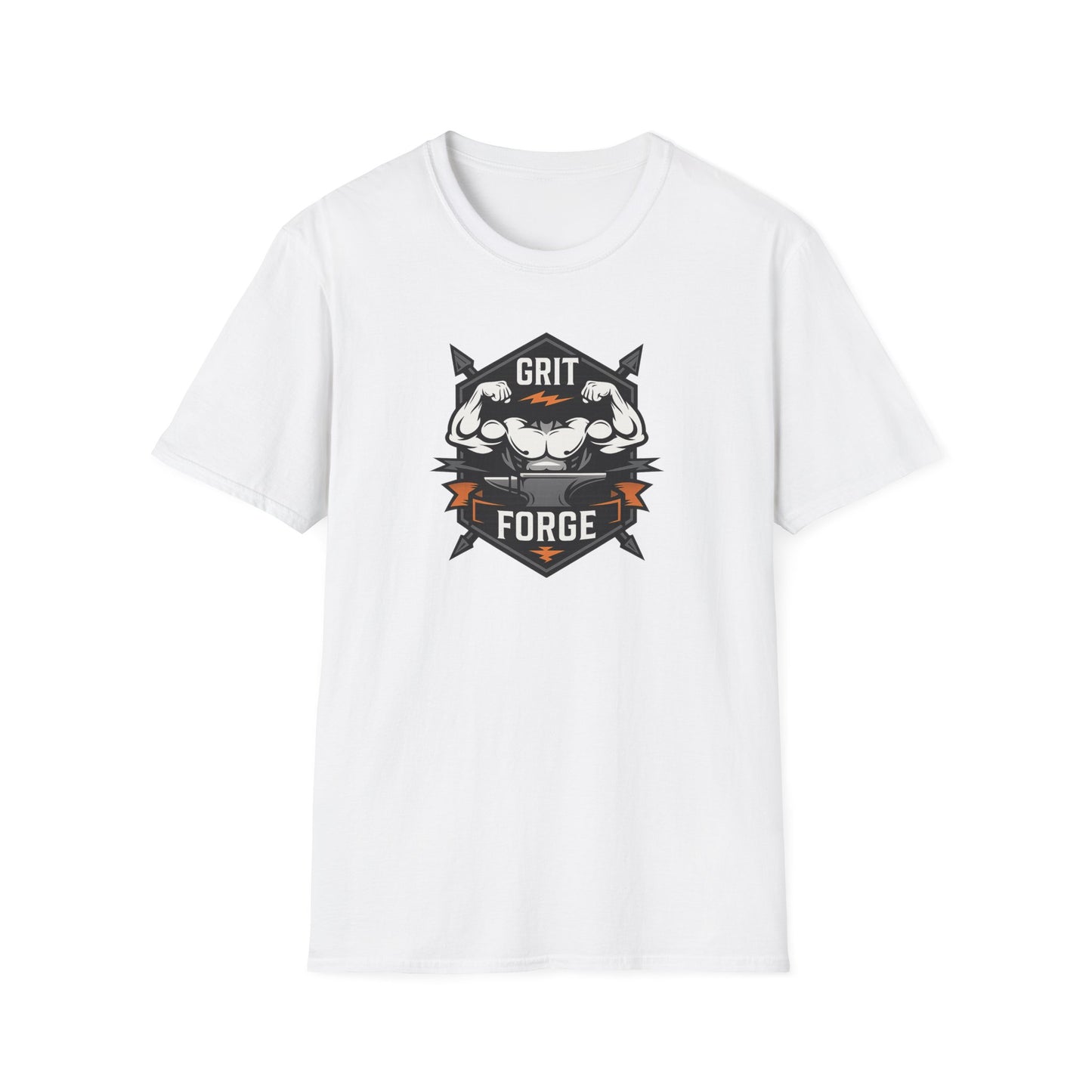 Grit Forge Athletics - Grit Forge Weight Lifting Tee