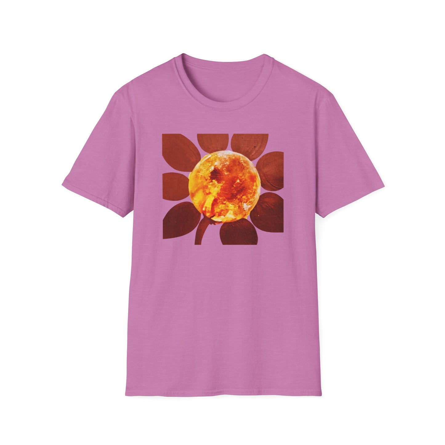 Sunflower-Inspired 1960s Authentic Artistry - "Sol, Cradle of Life"