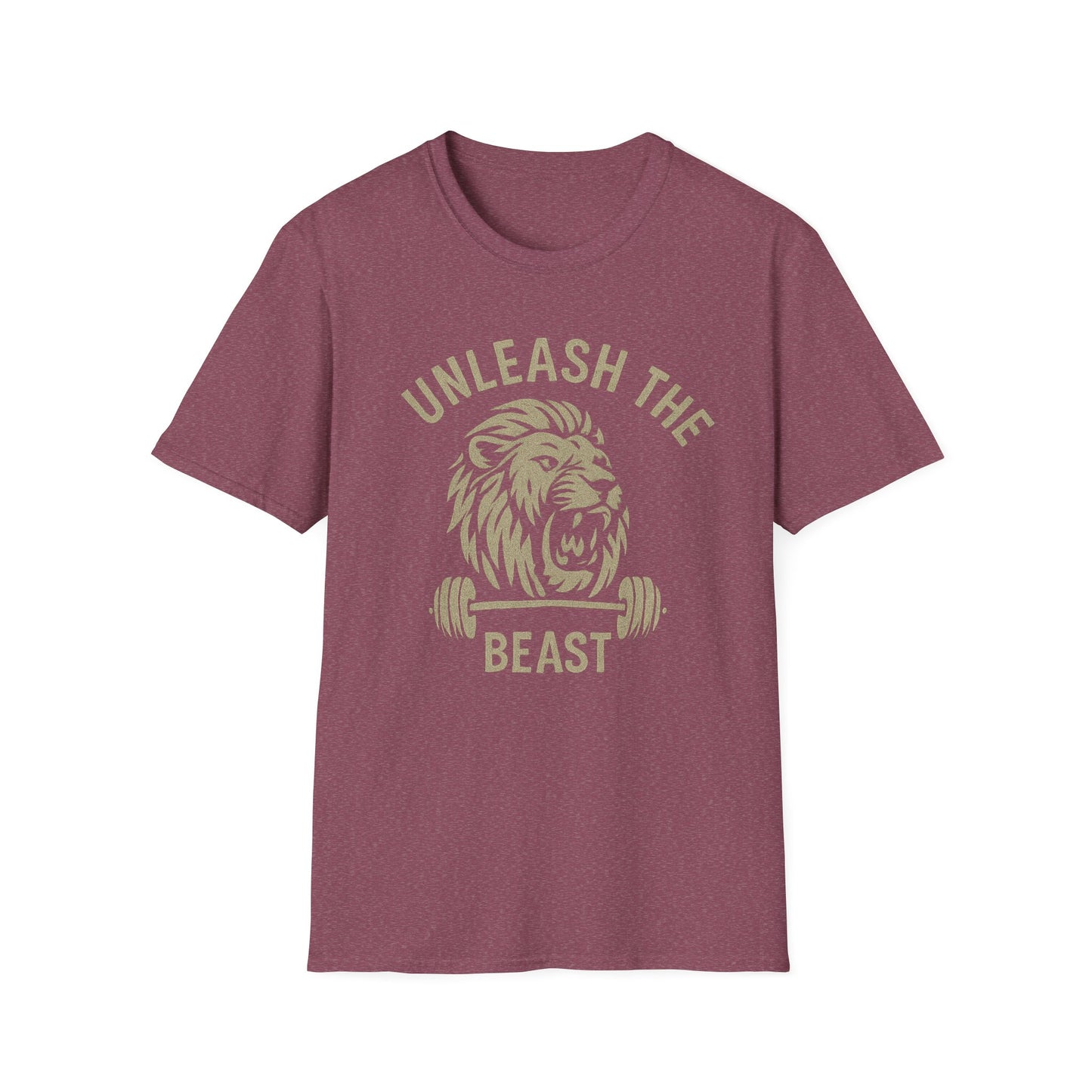Grit Forge Athletics - Unleash the Beast Weight Training Tee-Shirt