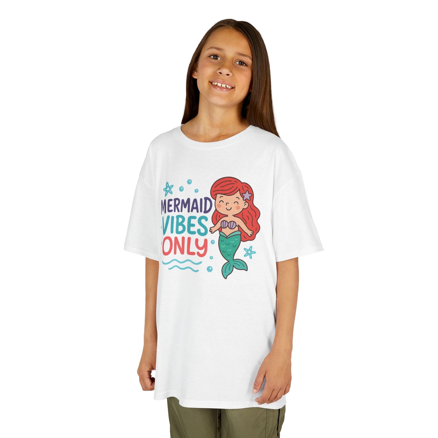 KIDS' "Mermaid Vibes Only" Adorable Tee-Shirt
