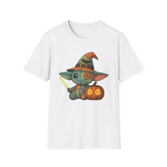 Cute Halloween Baby Alien Tee Shirt