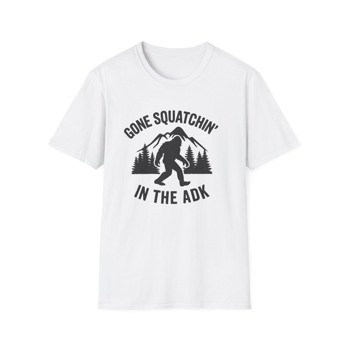 Bigfoot Adventure Tee-Shirt - "Gone Squatchi' in the ADK"