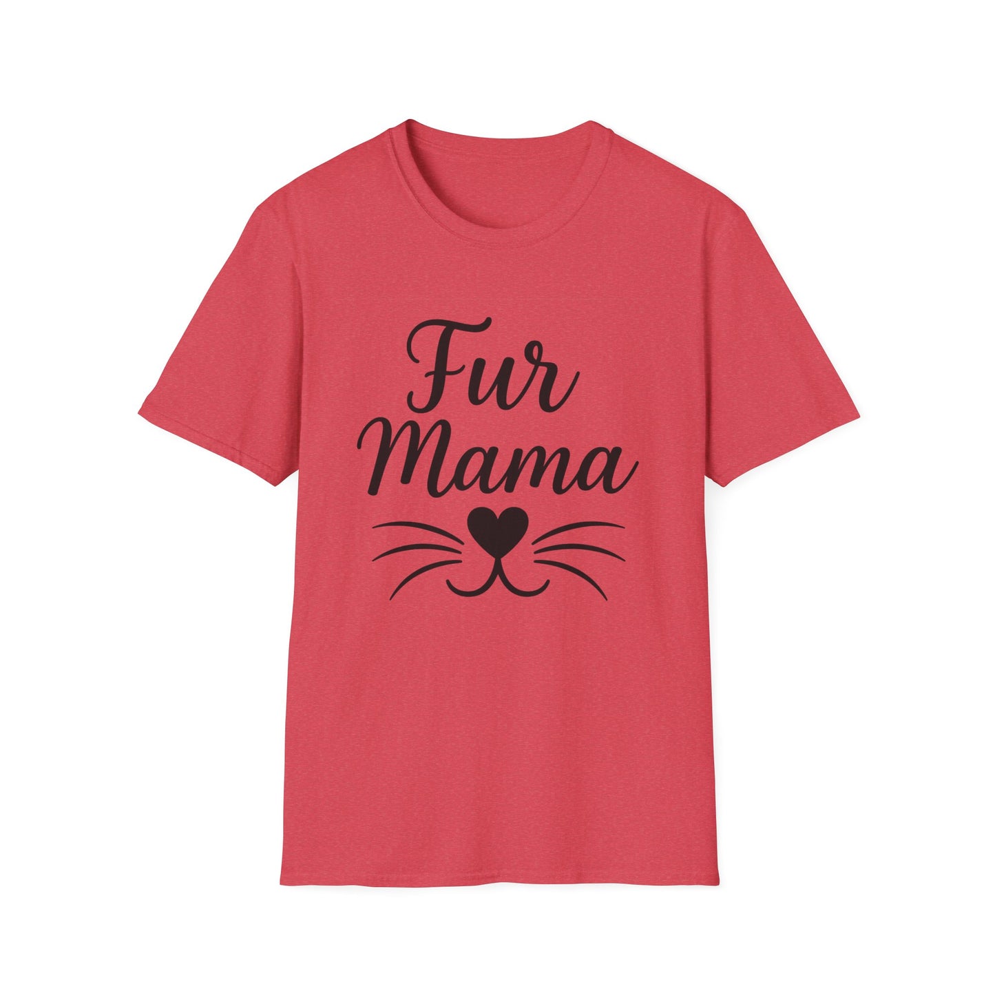 Fur Mama Softstyle Pet Lovers' Casual Tee-Shirt