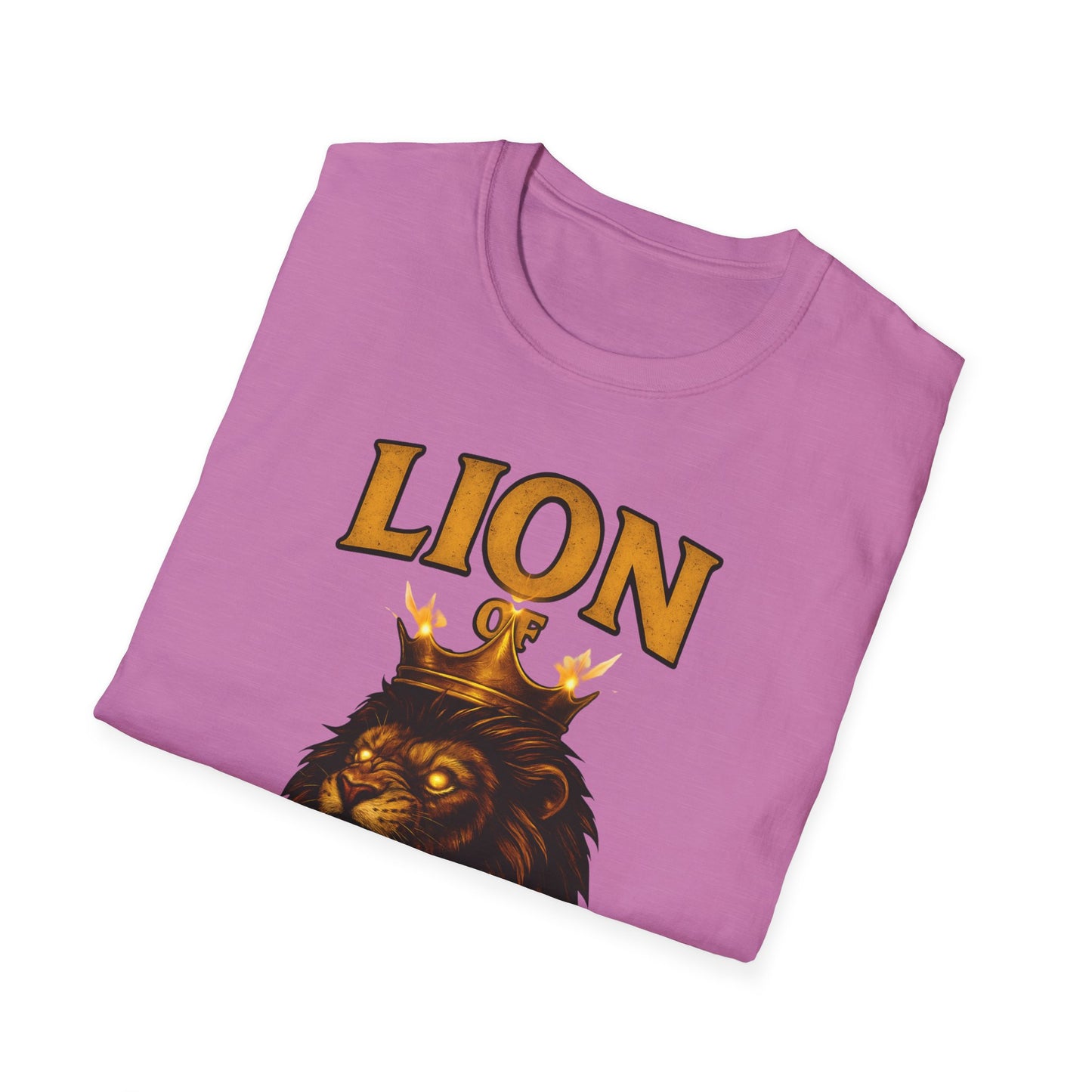 Lion of Judah Faith-Inspired Tee-Shirt