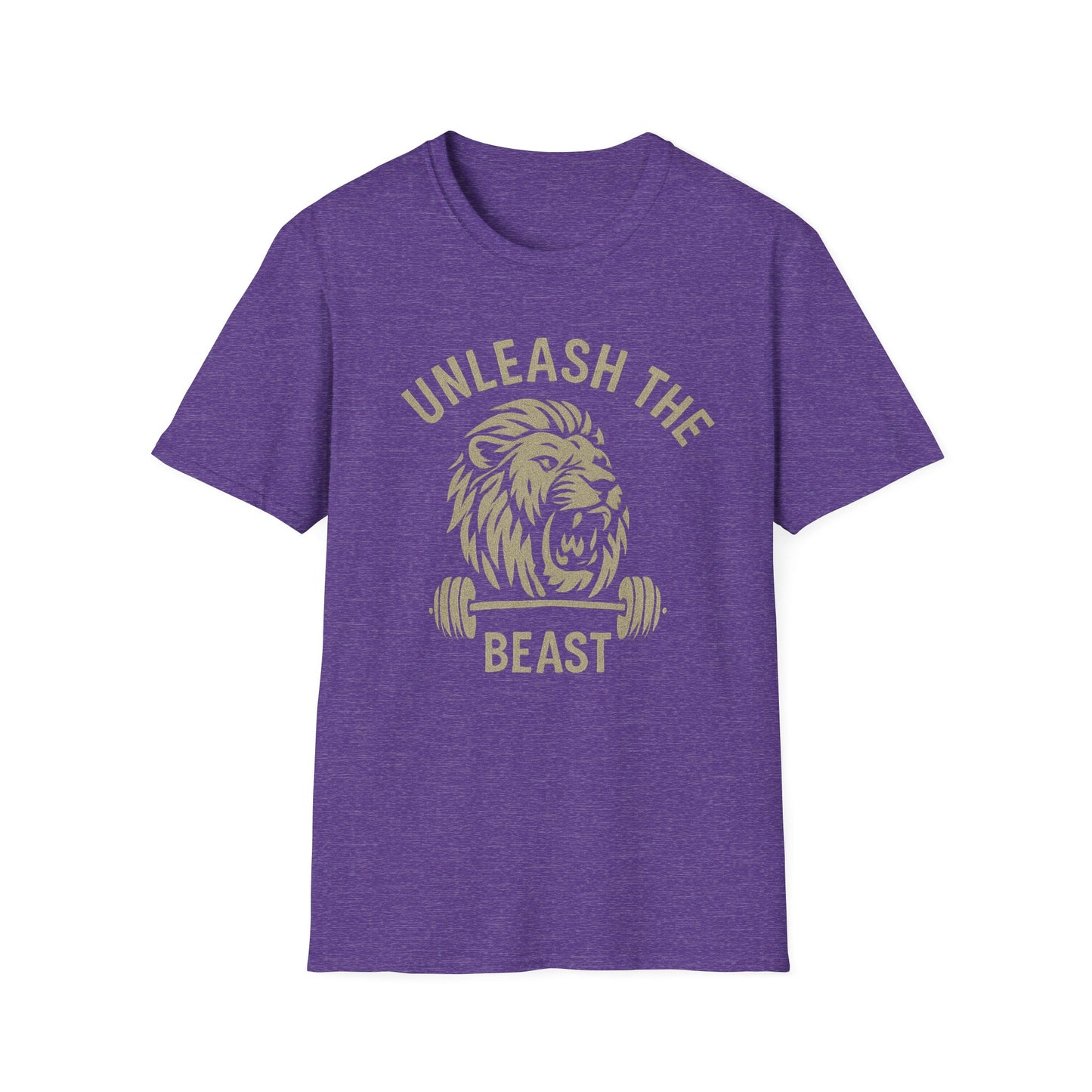 Grit Forge Athletics - Unleash the Beast Weight Training Tee-Shirt