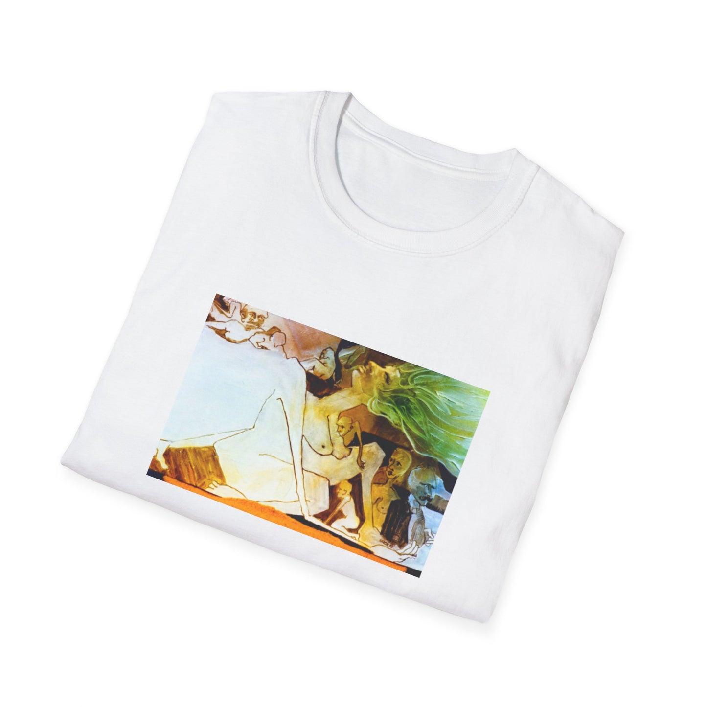 Authentic 1960s-Style Artwork Tee-Shirt - "Hedonism"