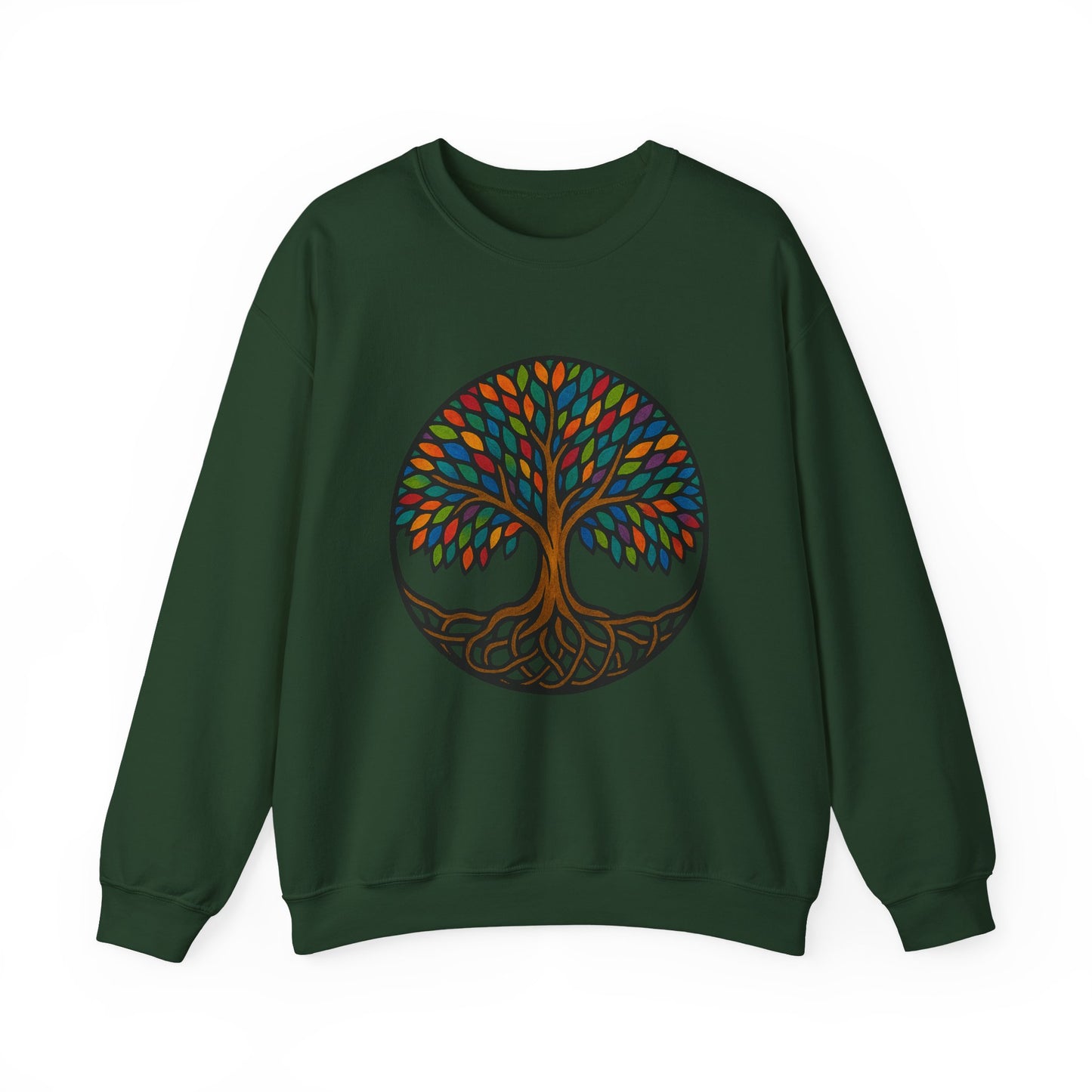 Tree of Life, Yggdrasil, Cozy Crewneck Sweatshirt