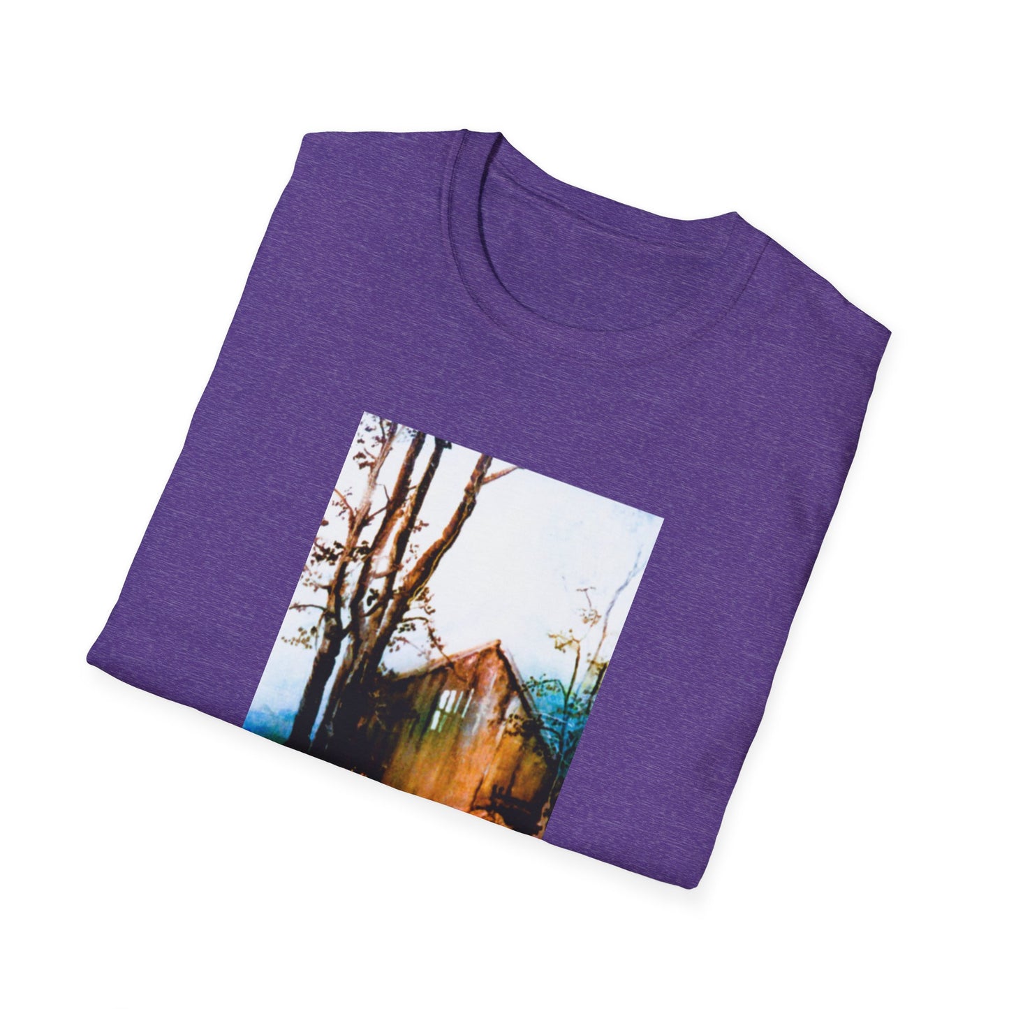 Retro 1960s-Era Authentic Art Tee-Shirt - "Sublime Seclusion"