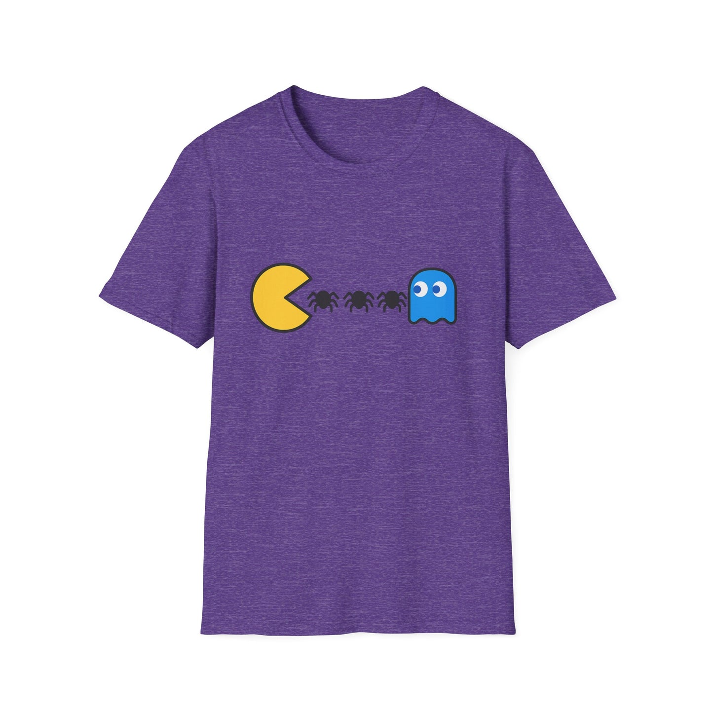 Retro Halloween Video Gamer Casual Tee-Shirt