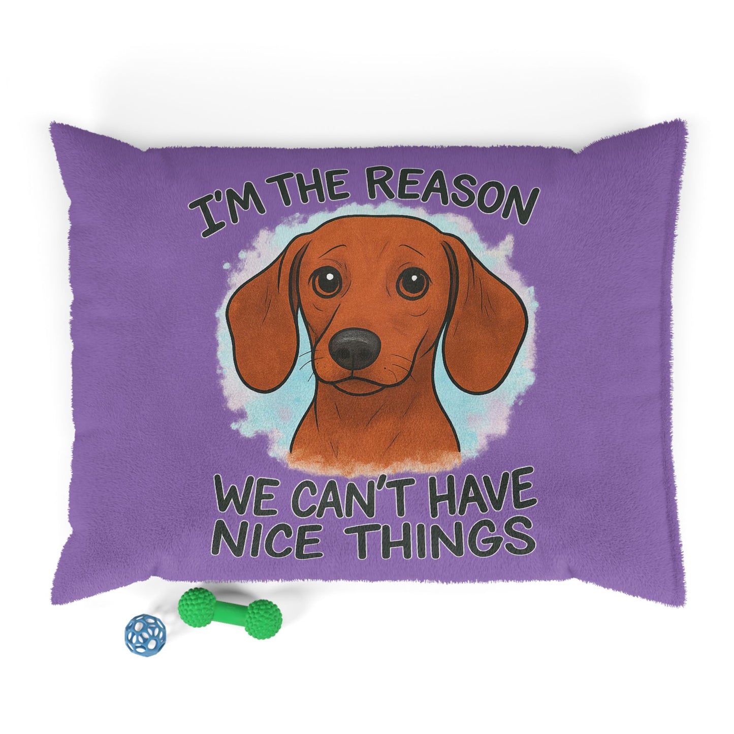 Pet Bed for Dachshund Lovers