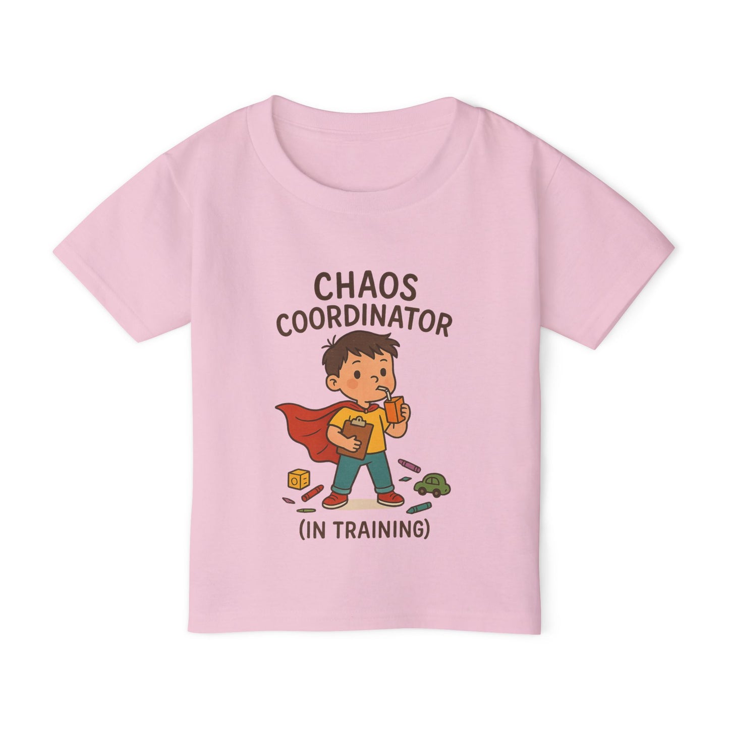 TODDLERS' "Chaos Coordinator" Funny T-Shirt for Boys