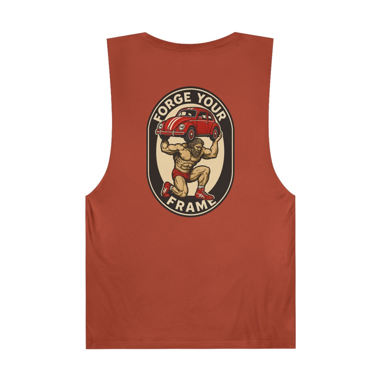 Grit Forge Athletics - "Forge Your Frame" Workout Tank