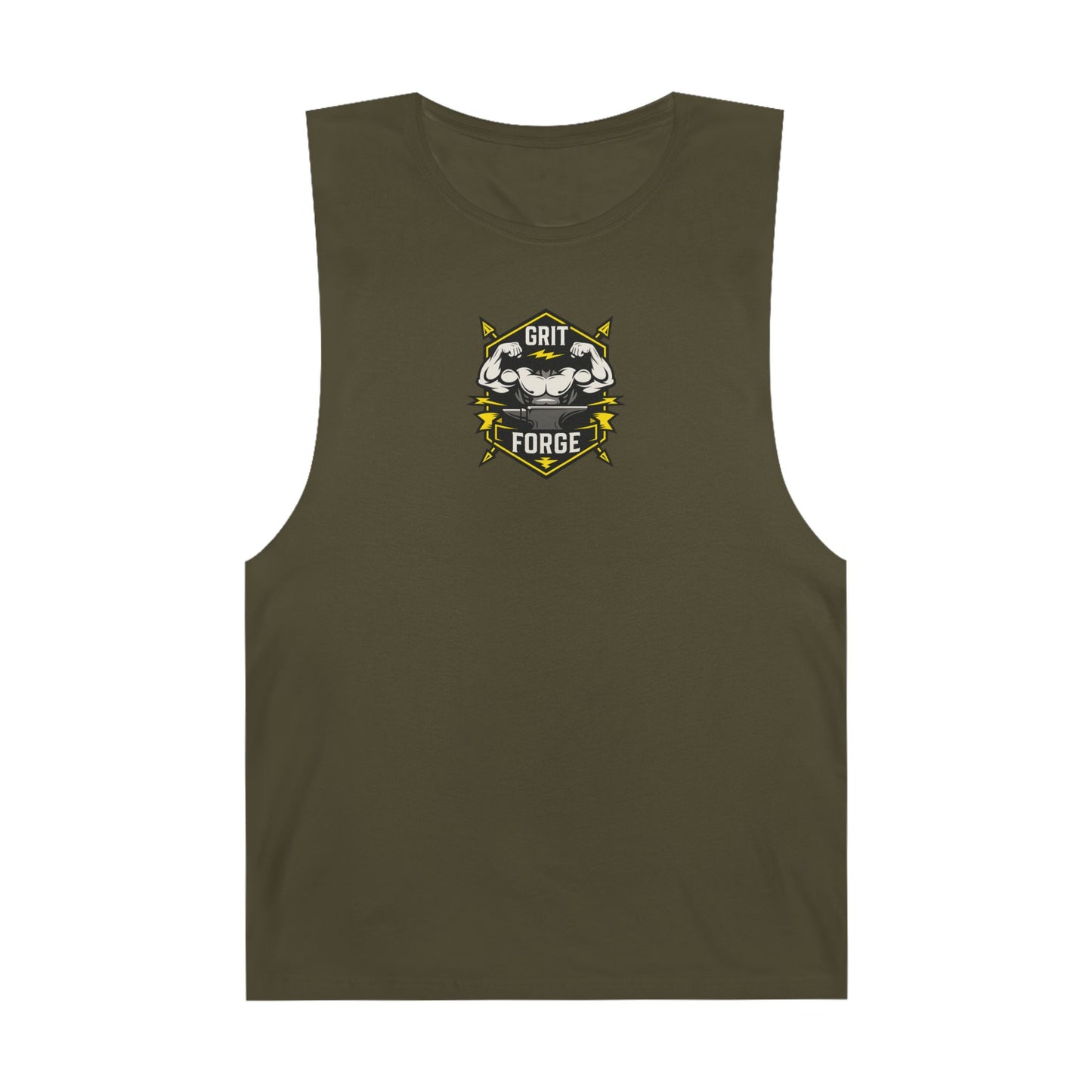 Grit Forge Athletics - "Forge Your Form" Weightlifting Tank Top