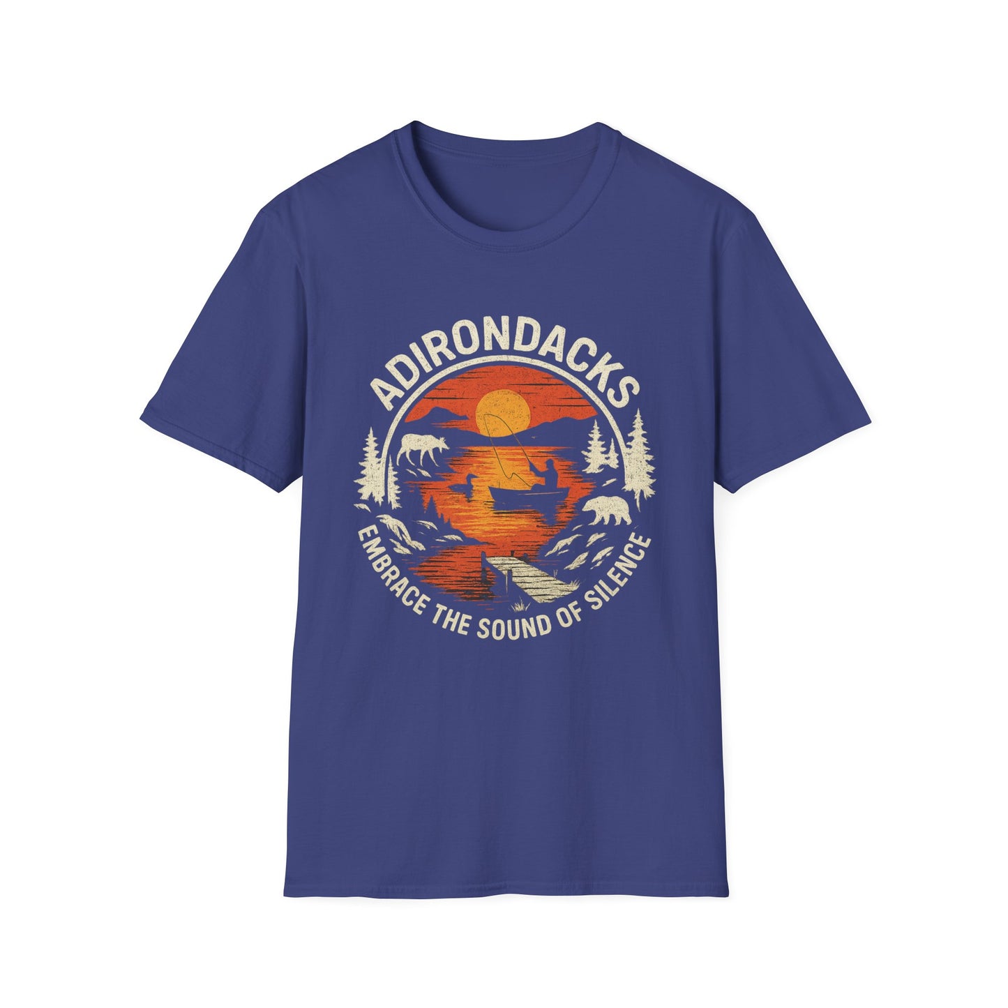 Adirondack Sound of Silence Graphic Tee-Shirt