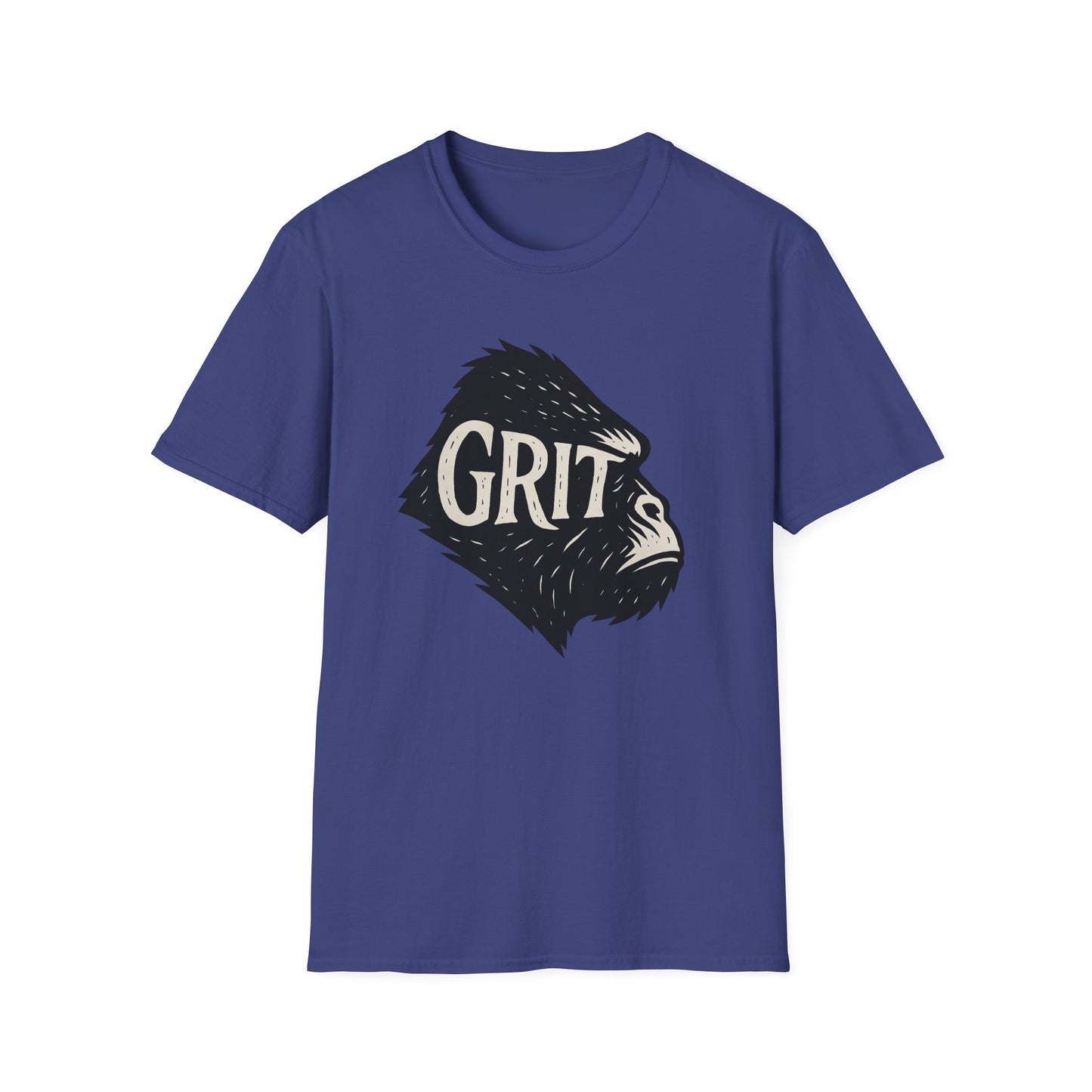 Grit Forge Athletics - Gorilla Grit Softstyle Tee-Shirt for Him or Her