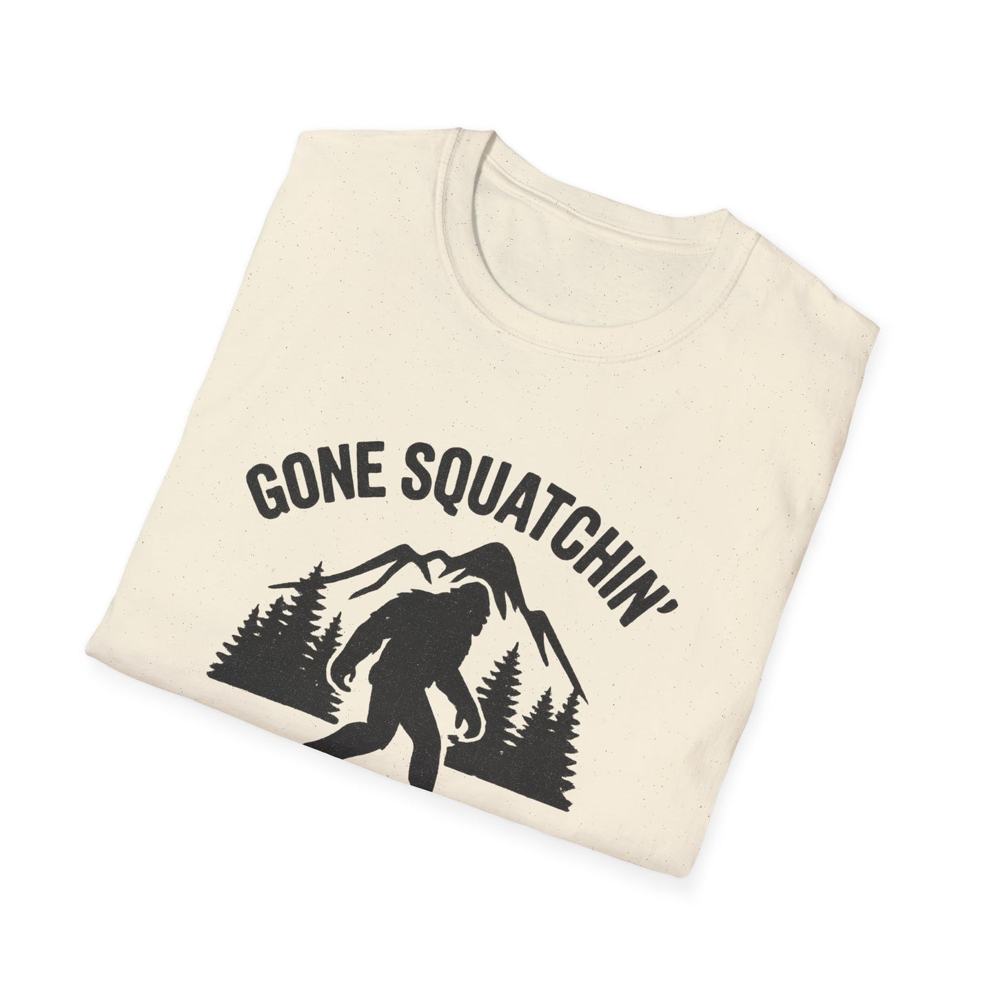 Bigfoot Adventure Tee-Shirt - "Gone Squatchi' in the ADK"