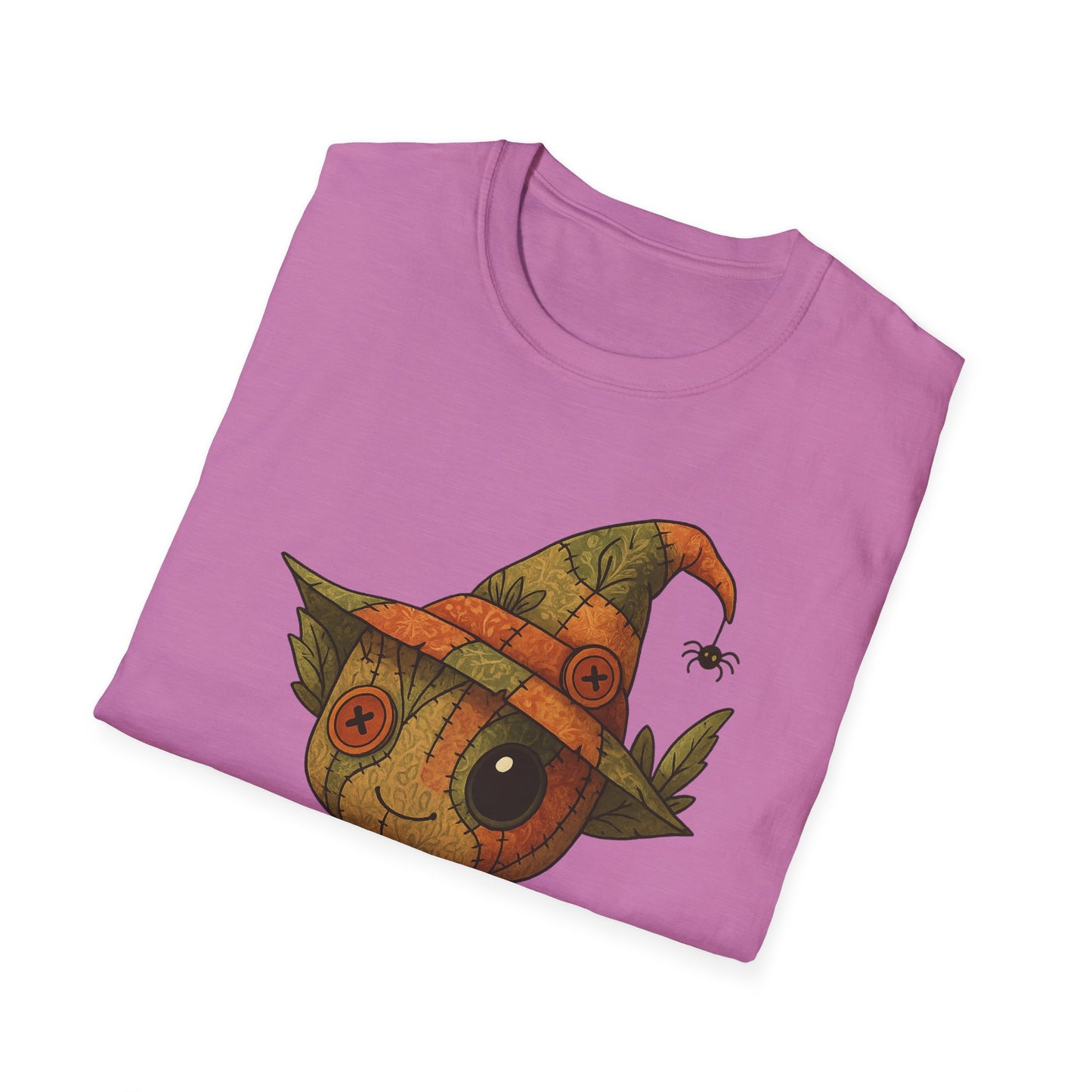 Baby Cartoon Superhero Patchwork Halloween Tee-Shirt