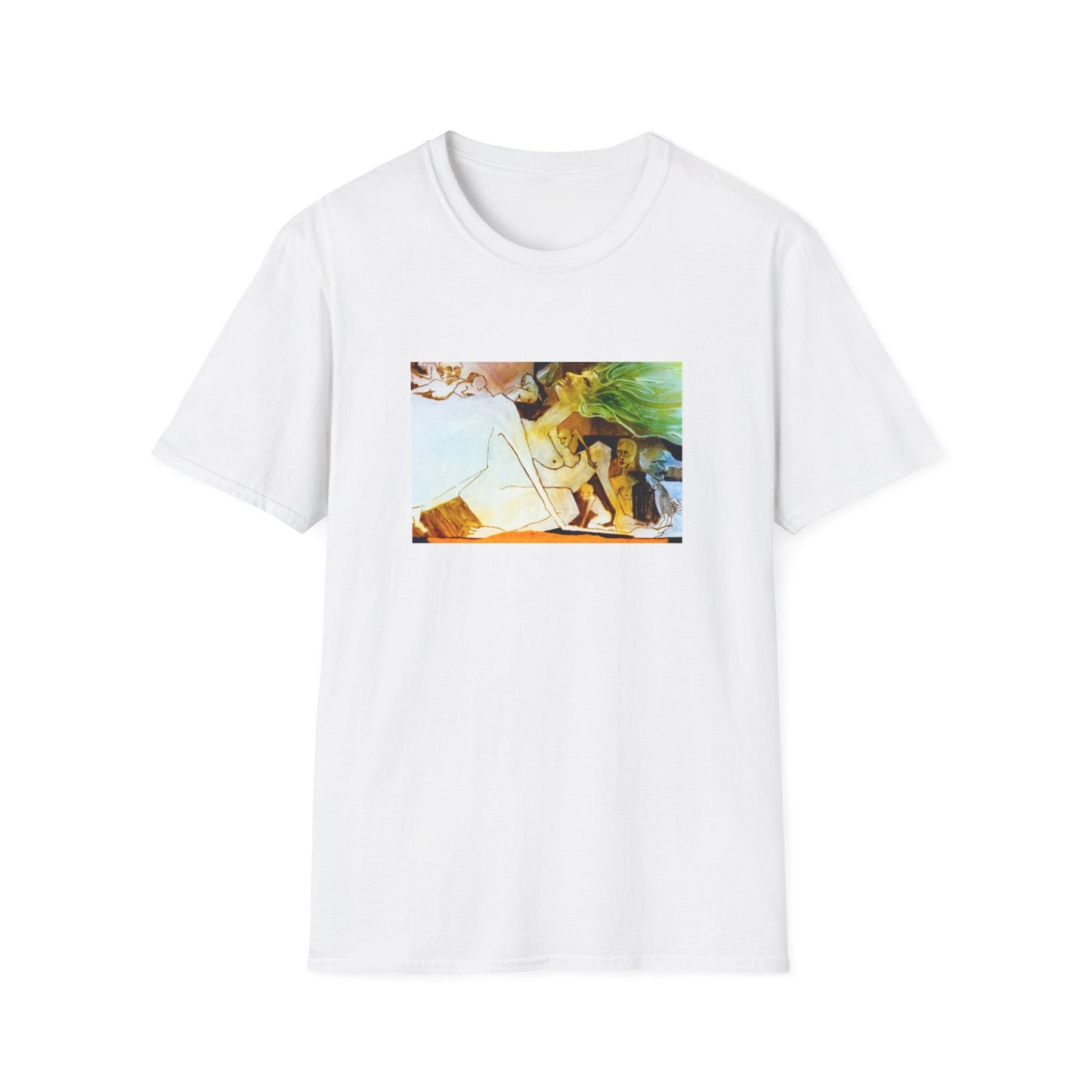Authentic 1960s-Style Artwork Tee-Shirt - "Hedonism"