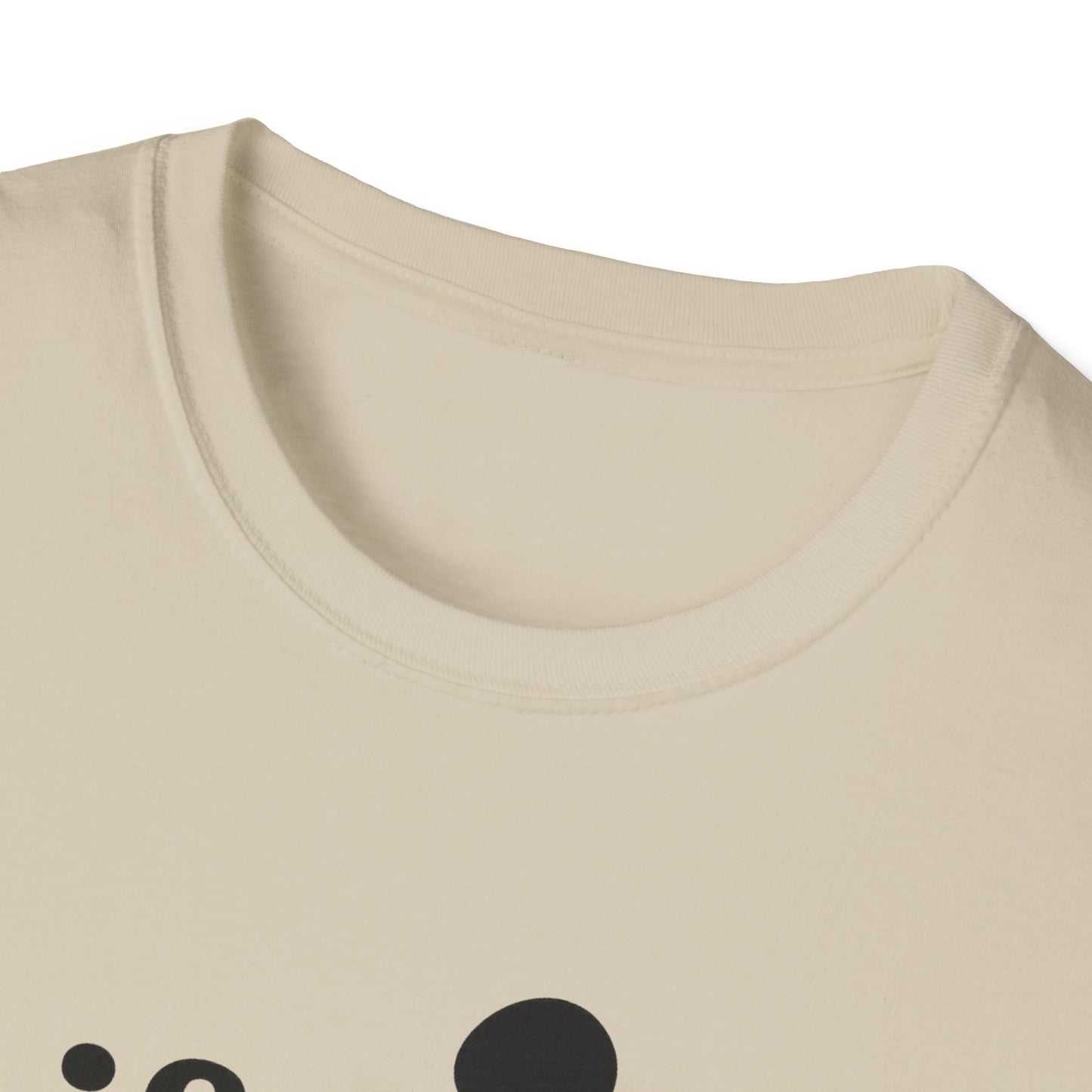 "Life is Good" Men's Softstyle Baby-Rearing Casual Tee-Shirt