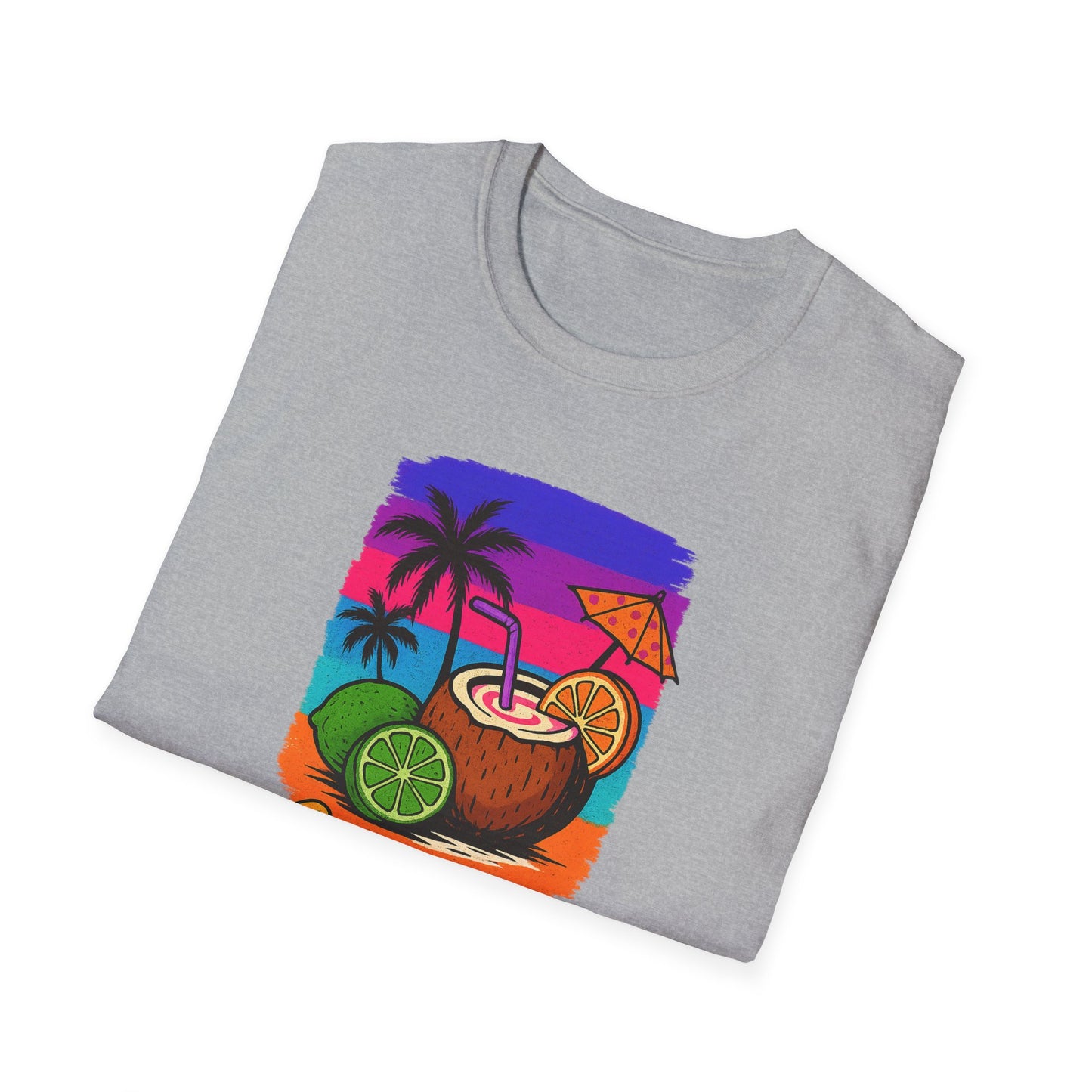 Tropical Cancun Happy Hour, Cocktails, Tropical Fun, Tee Shirt