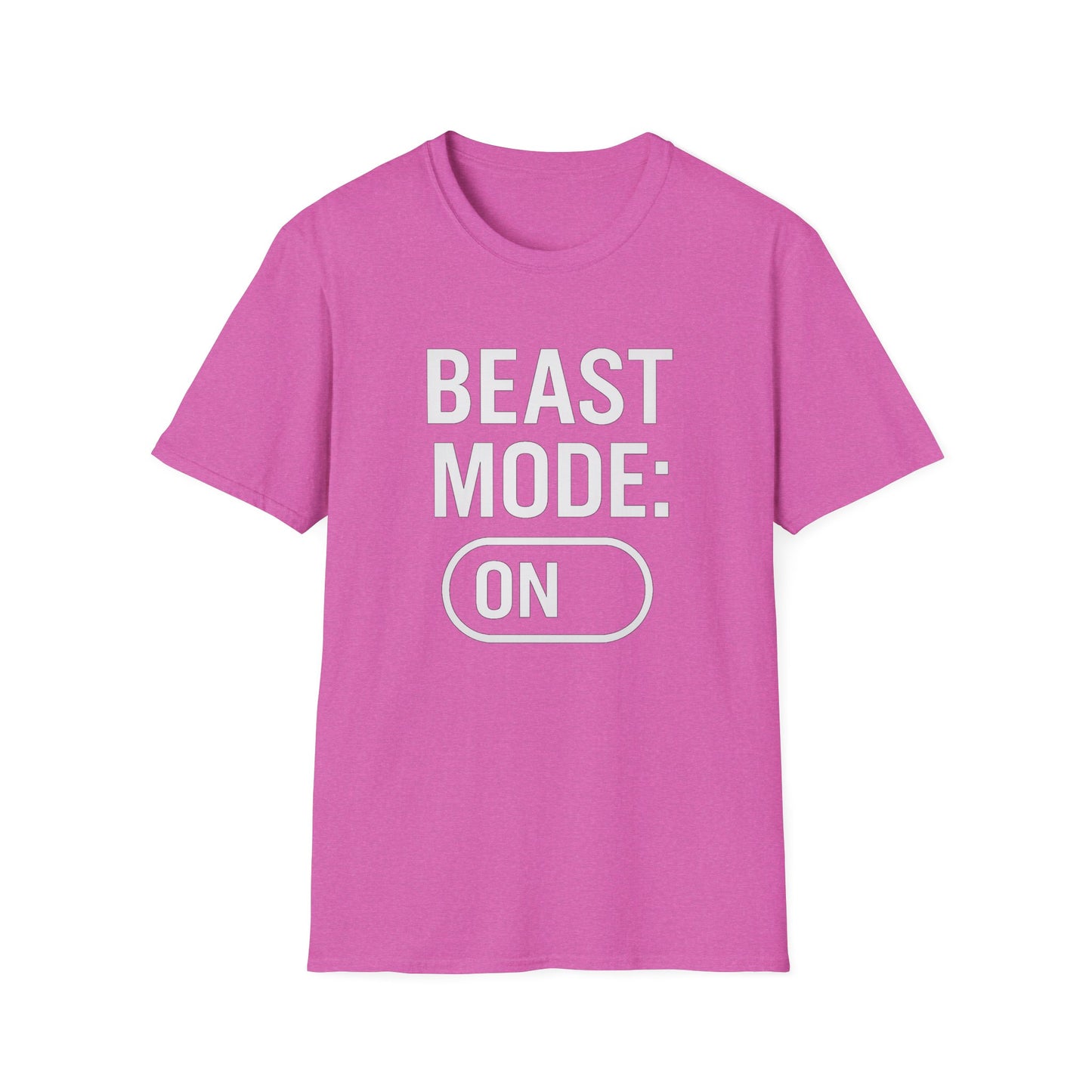 Grit Forge Athletics - Beast Mode Softstyle T-Shirt for Gym Lovers