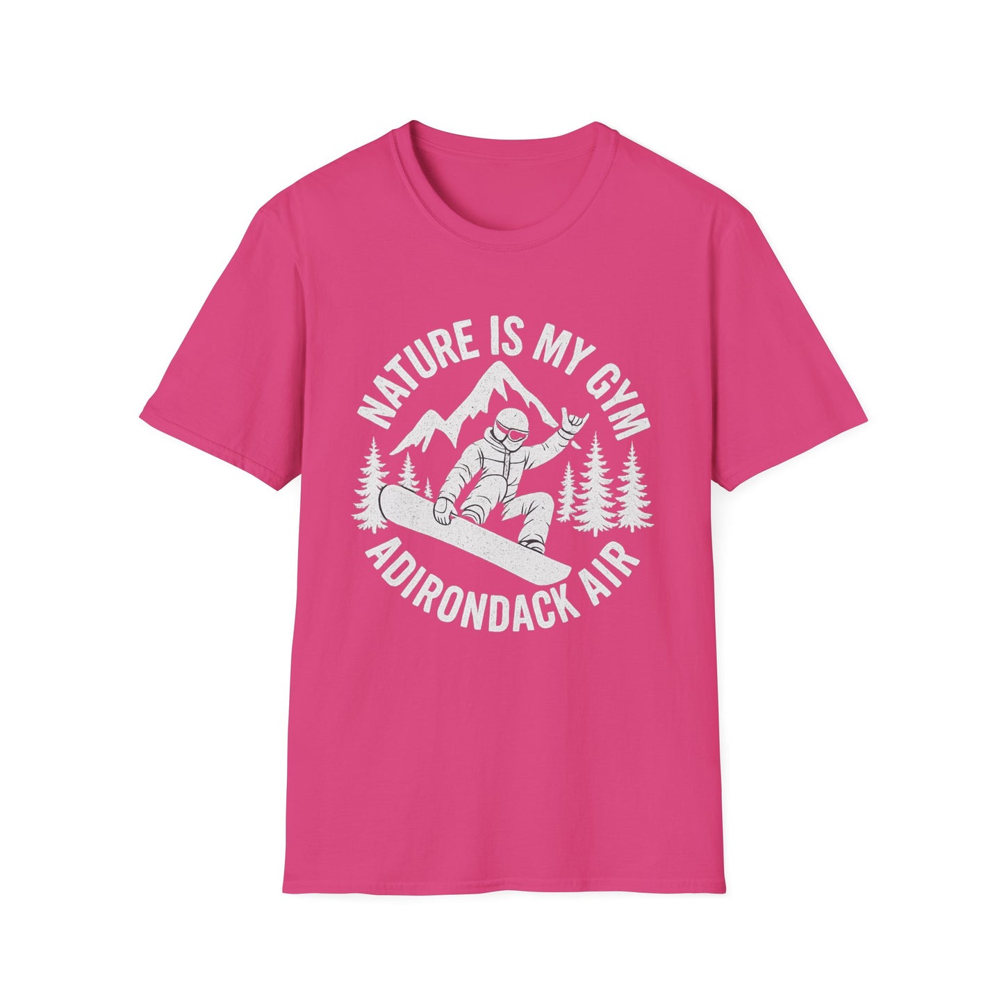Nature Is My Gym Adirondacks Tee-Shirt