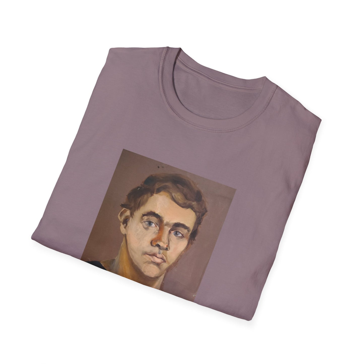 Retro 1960s Artistic Self-Portrait - "The Artist"