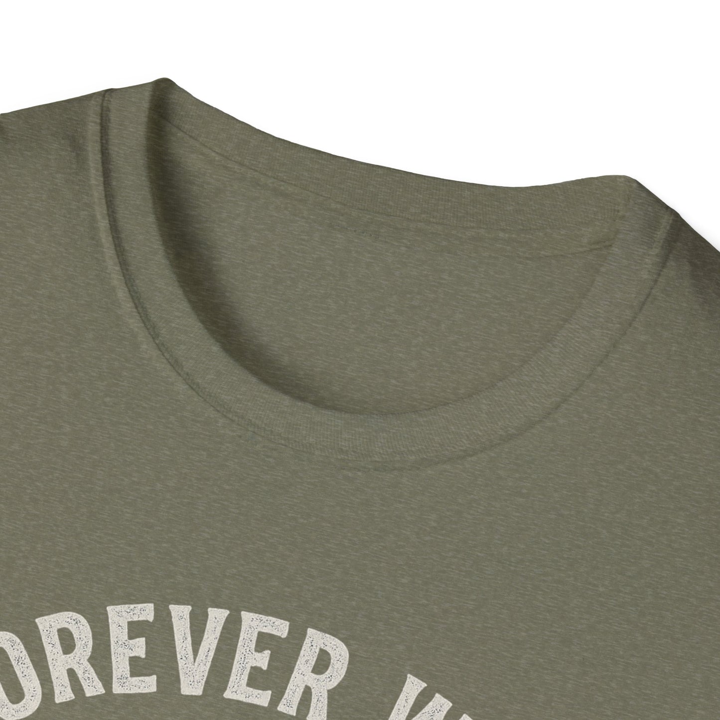 Adirondack Wildlife Softstyle Tee-Shirt - "Forever Wild"