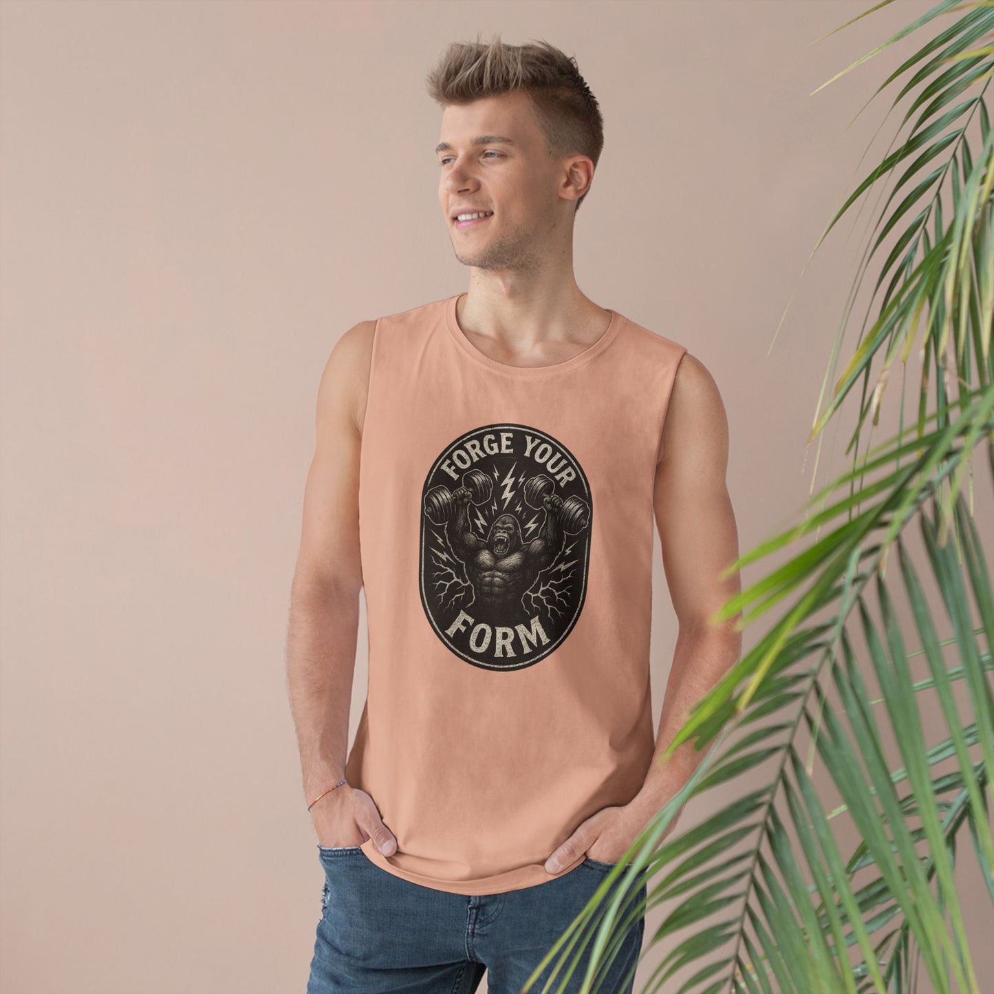 Grit Forge Athletics - "Forge Your Form" Training Tank