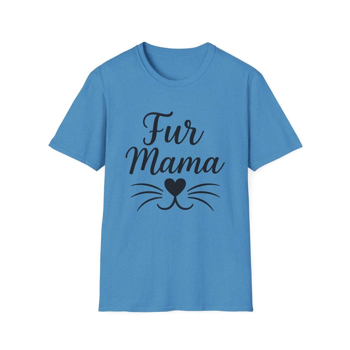 Fur Mama Softstyle Pet Lovers' Casual Tee-Shirt