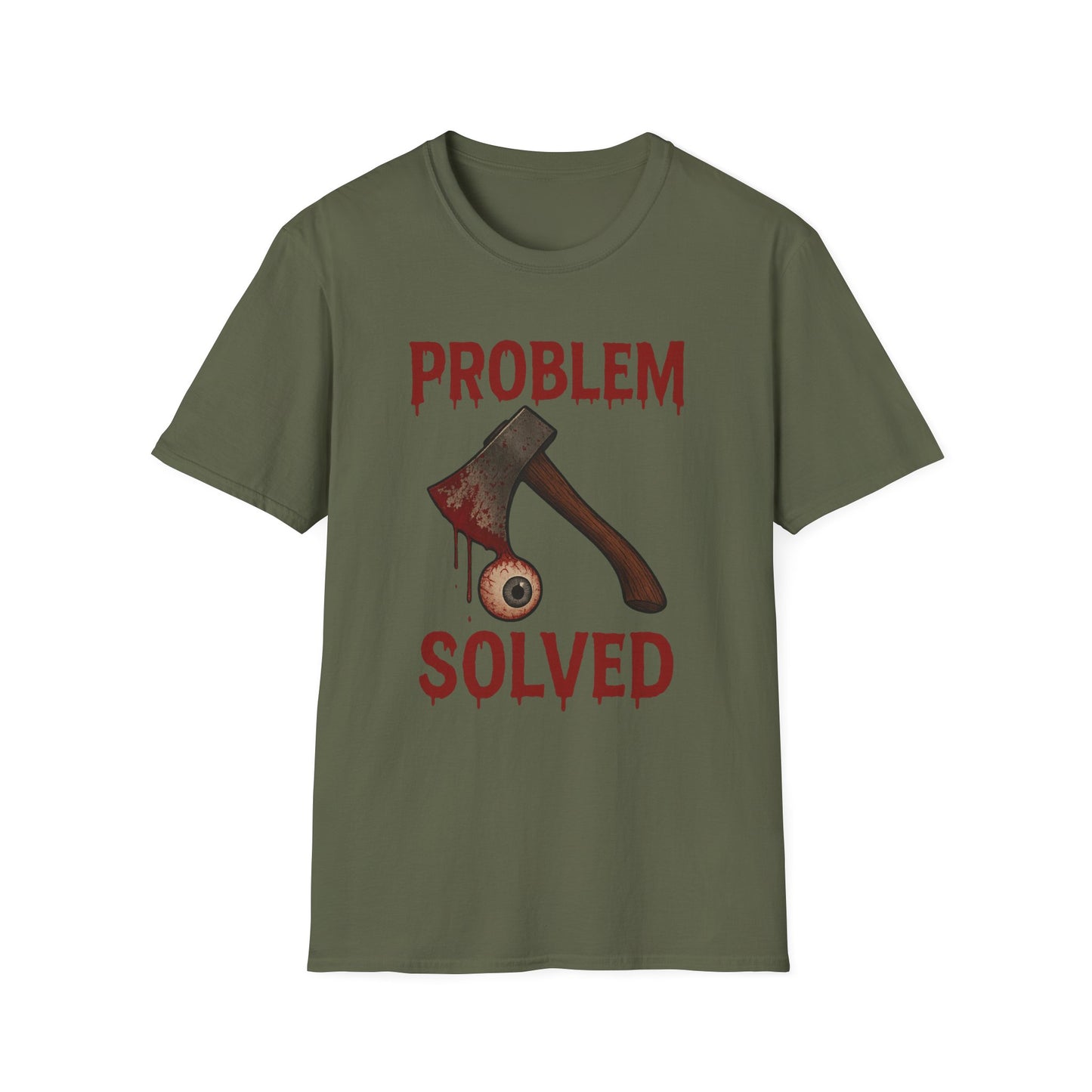 Problem Solved Halloween Graphic Tee