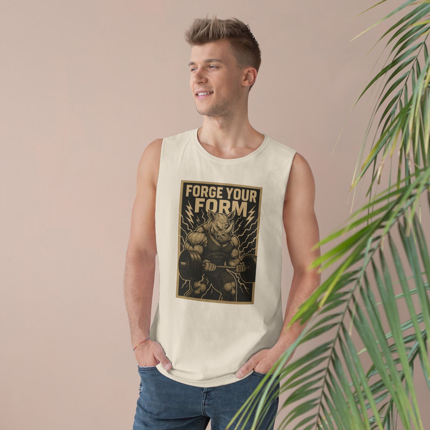 Grit Forge Athletics - "Forge Your Form" Weight Training Tank Top