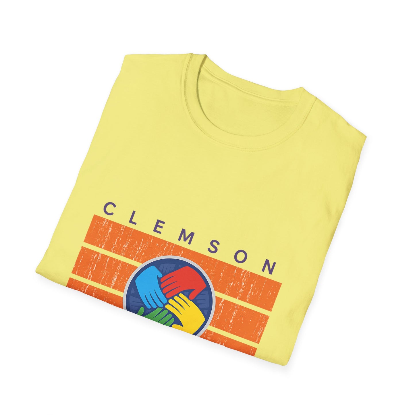 Clemson Tigers Dream on 3 Unisex Softstyle T-Shirt, Casual Tee, College Apparel, Graduation Gift, School Spirit Wear