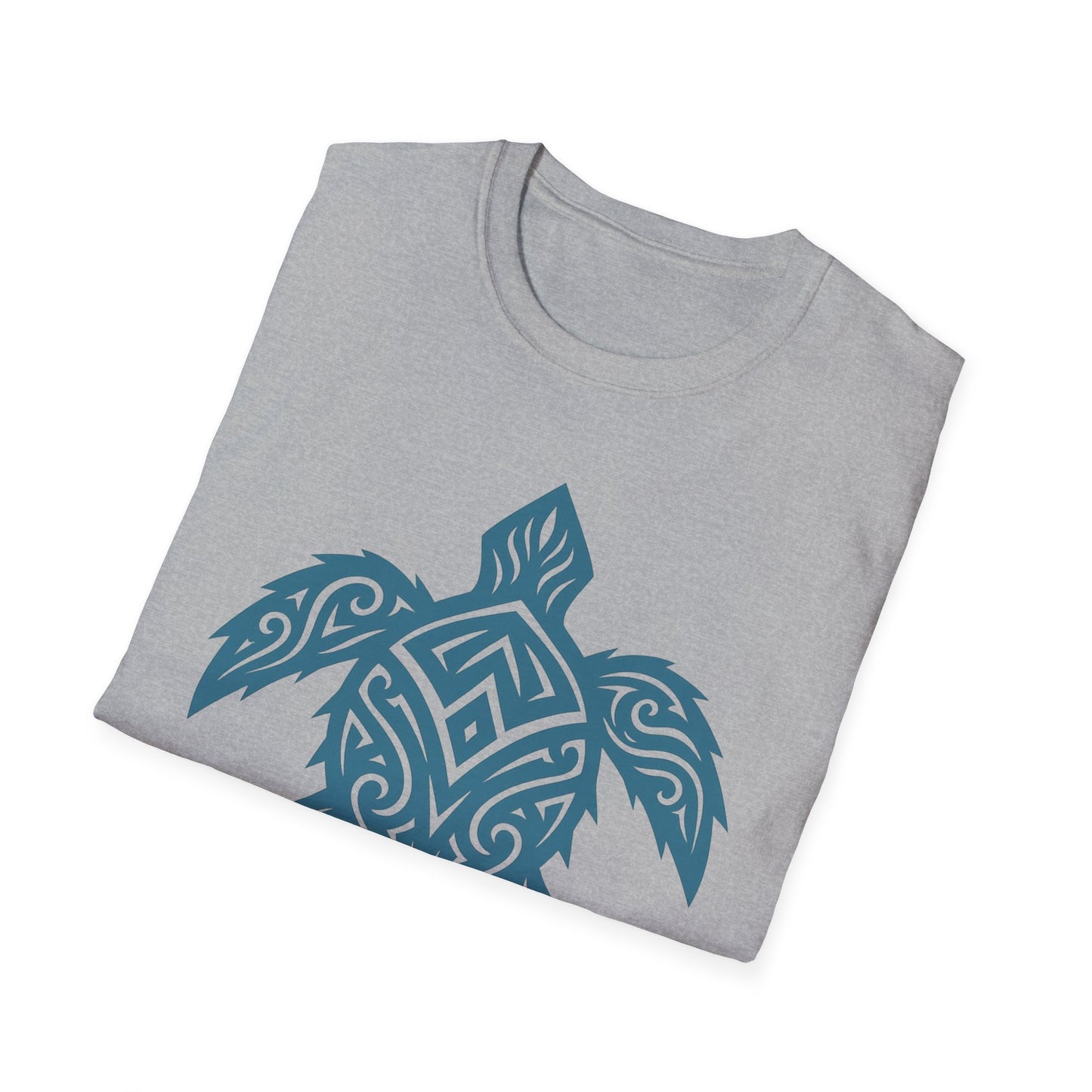 Ocean Turtle Graphic Beachwear Tee Shirt for Him or Her