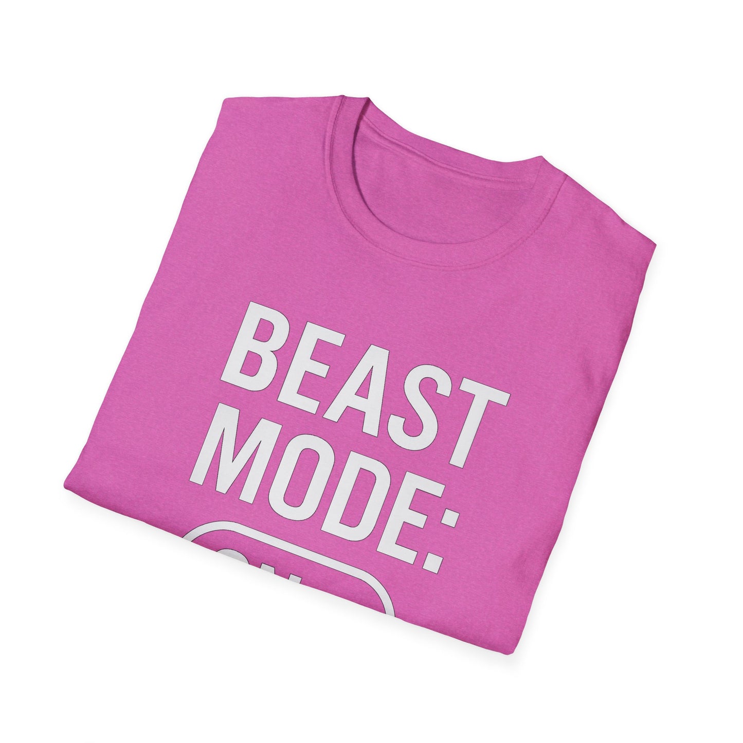 Grit Forge Athletics - Beast Mode Softstyle T-Shirt for Gym Lovers