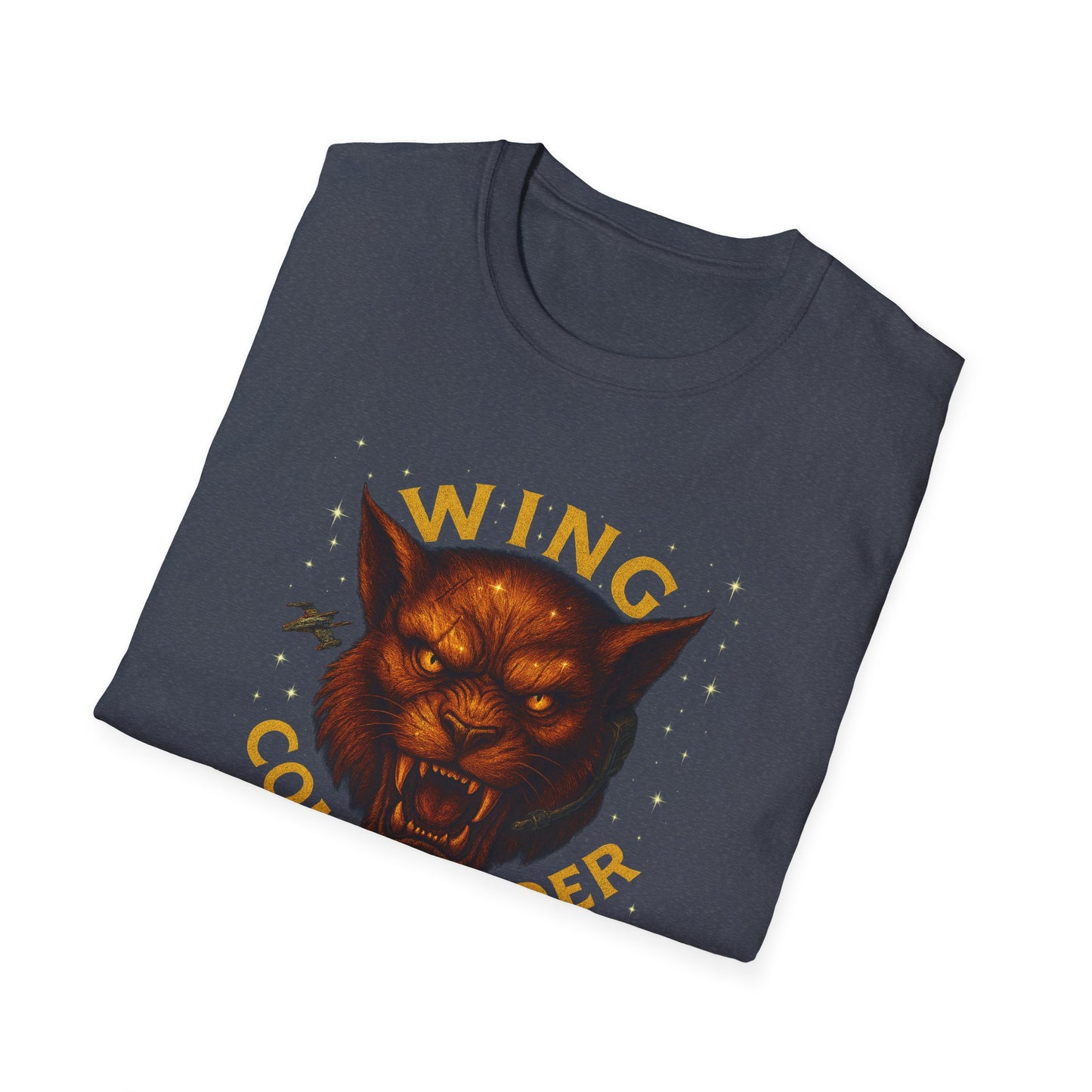 Wing Commander Graphic T-Shirt | Unisex Tee, Nerdy Gift, Gaming Apparel, Casual Wear, Fan Merchandise