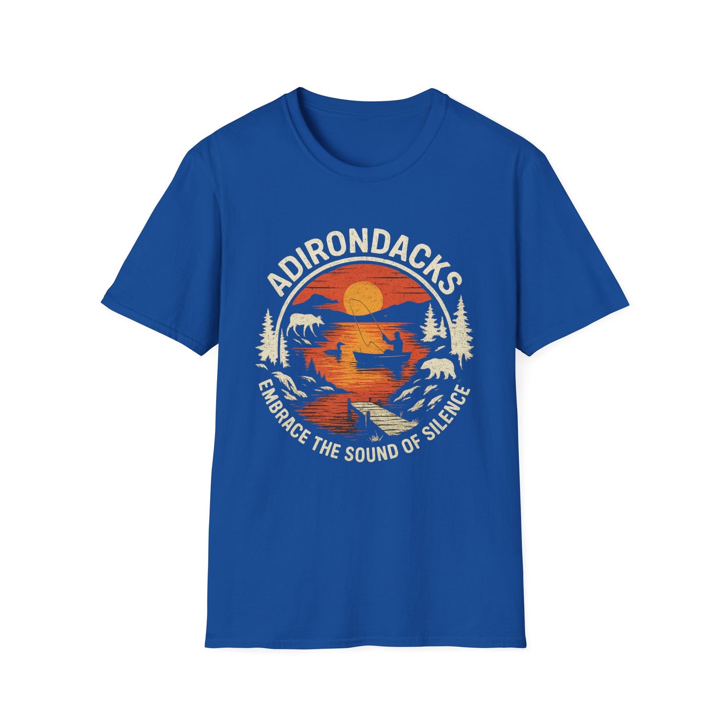 Adirondack Sound of Silence Graphic Tee-Shirt