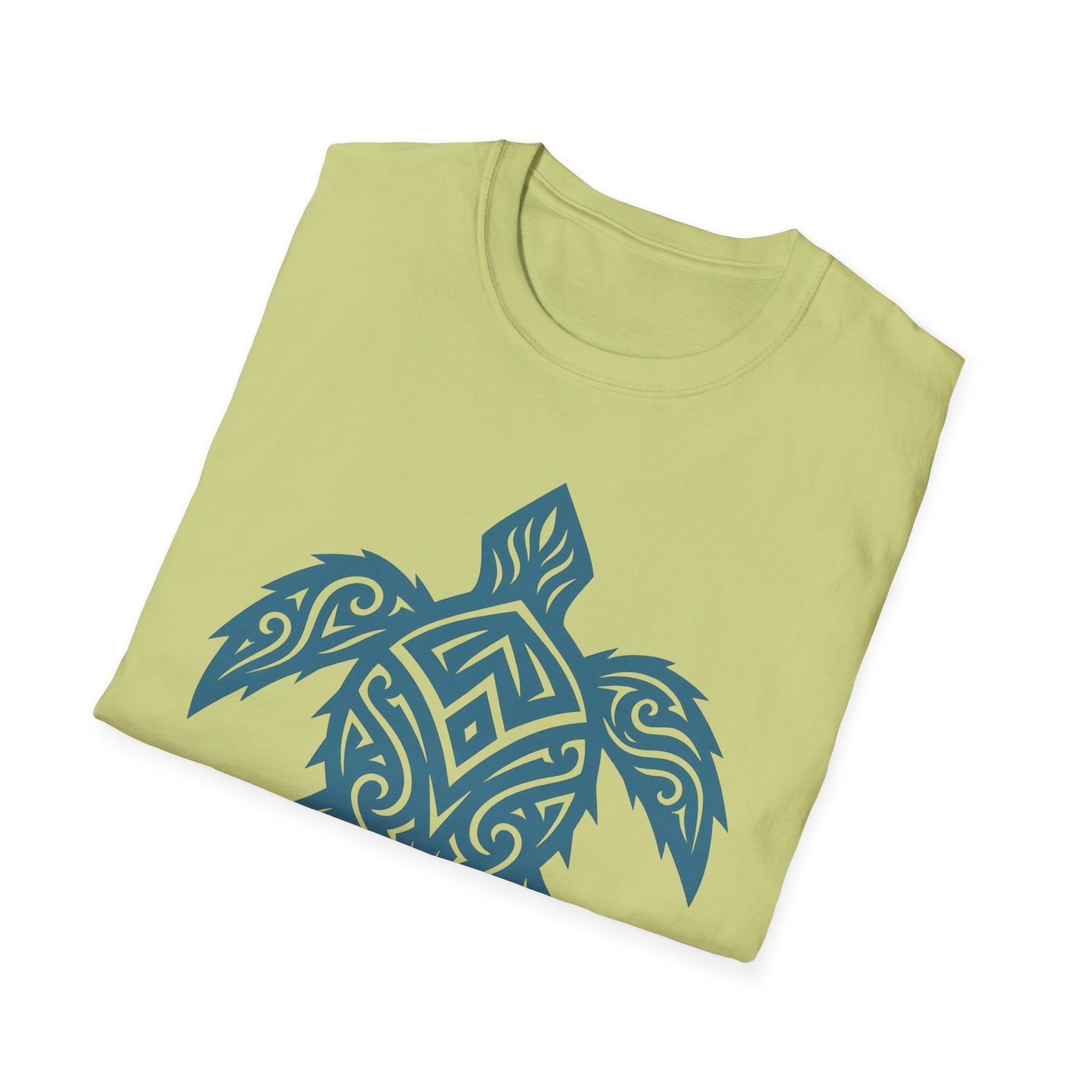 Ocean Turtle Graphic Beachwear Tee Shirt for Him or Her