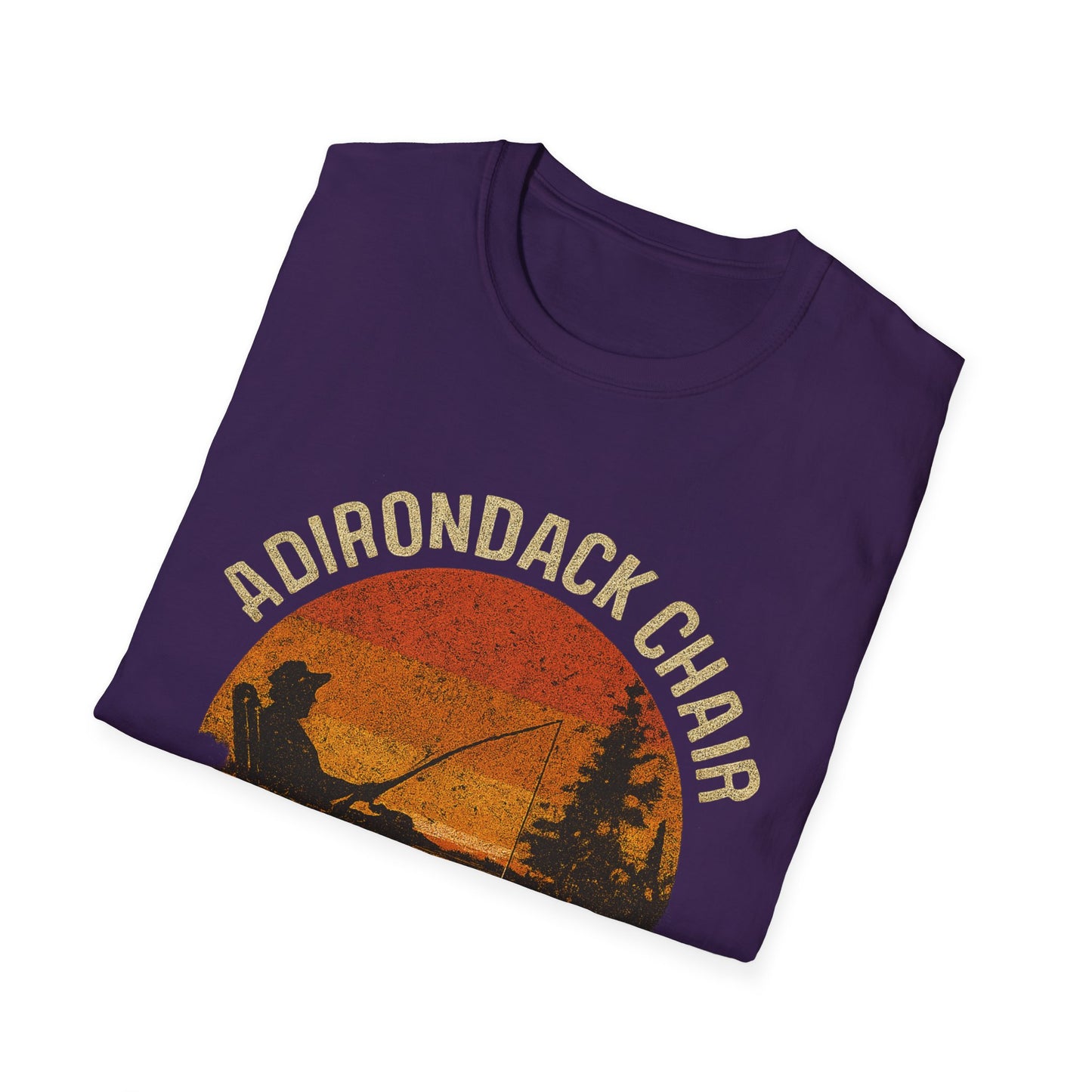Adirondack Chair Enthusiast Graphic Tee-Shirt