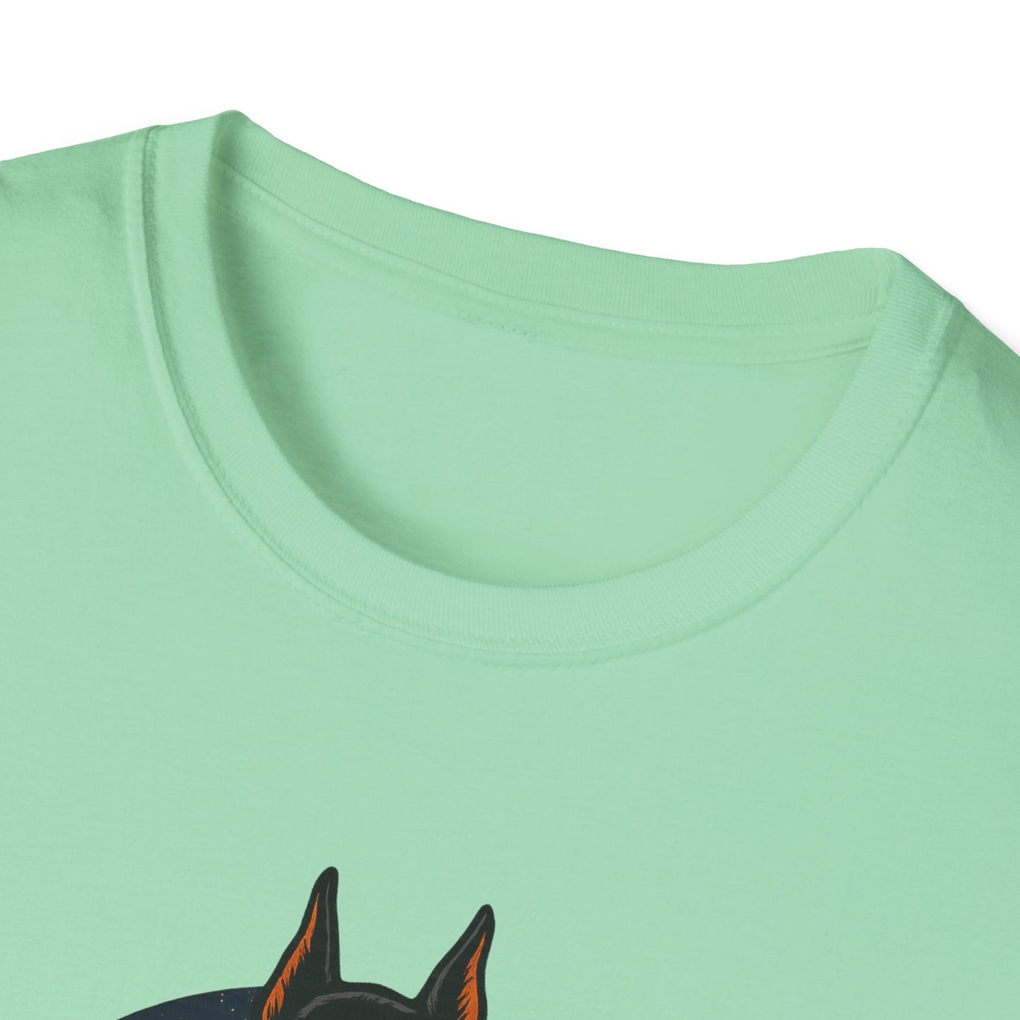 "Live Long and Foster" Dog Lover's Inspirational Tee-Shirt for Him or Her