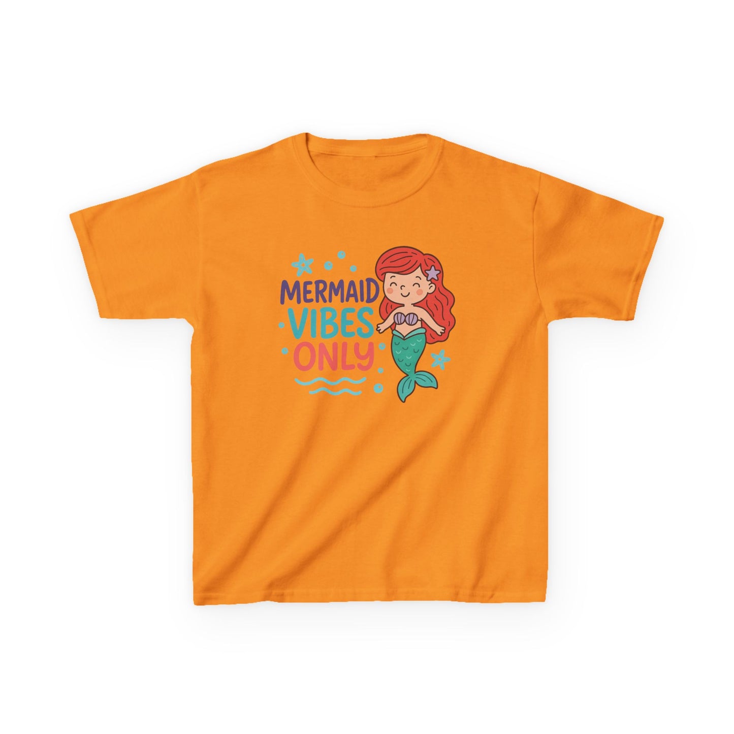 KIDS' "Mermaid Vibes Only" Adorable Tee-Shirt