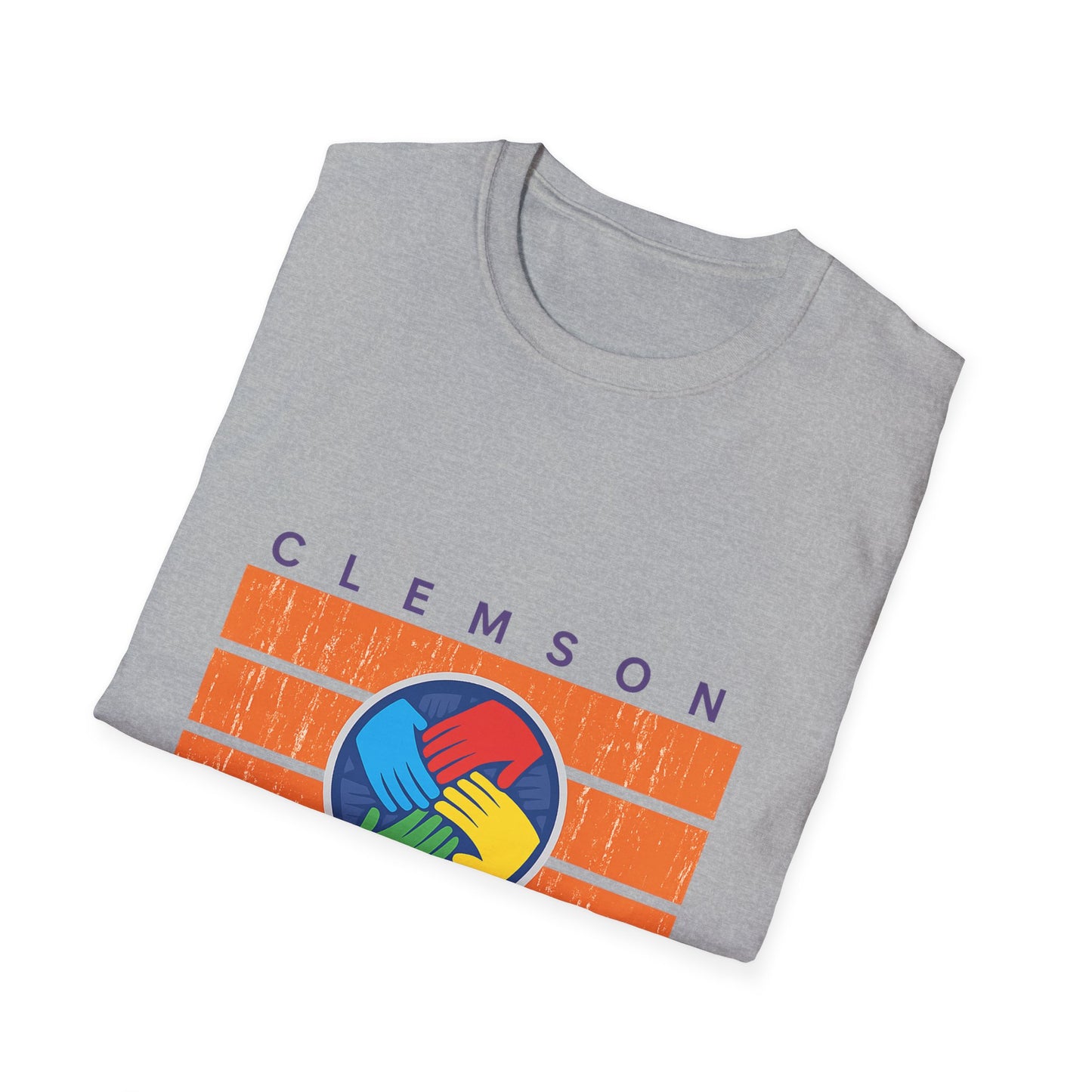Clemson Tigers Dream on 3 Unisex Softstyle T-Shirt, Casual Tee, College Apparel, Graduation Gift, School Spirit Wear