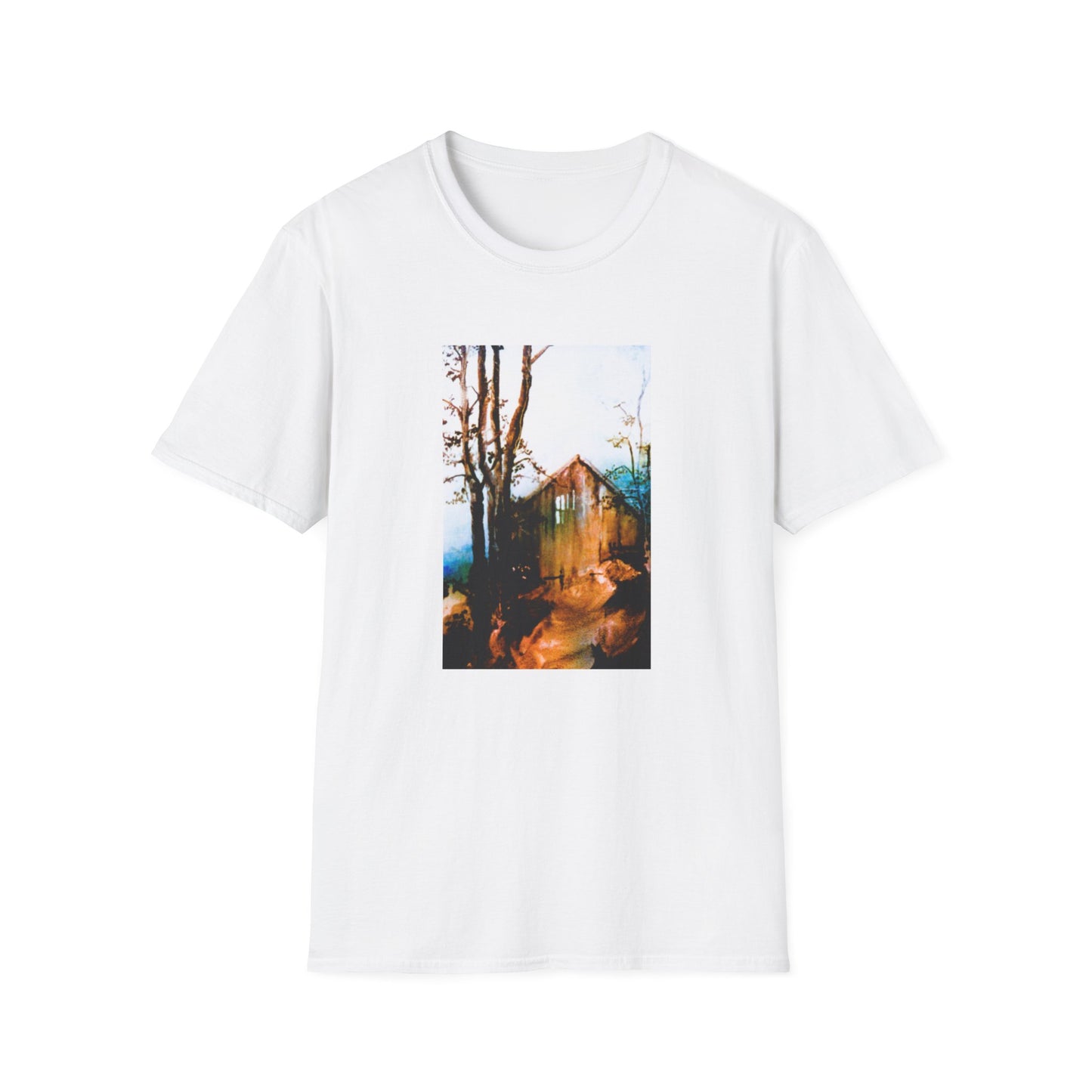 Retro 1960s-Era Authentic Art Tee-Shirt - "Sublime Seclusion"